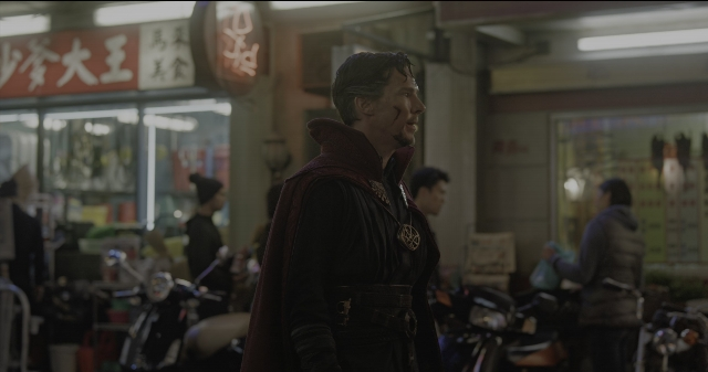 Doctor Strange — film still