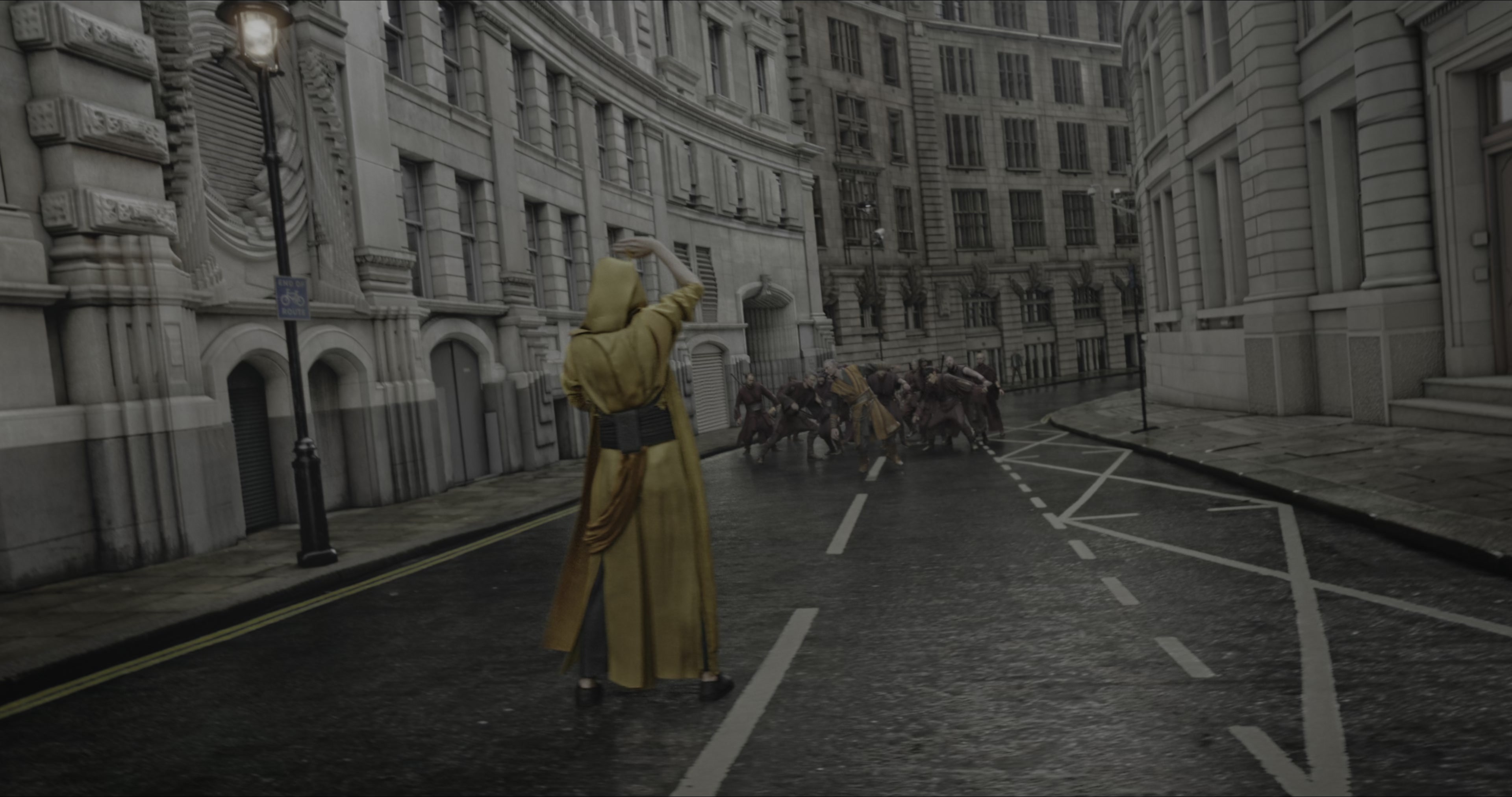 Doctor Strange (2016), wide, 1.90:1 — film still