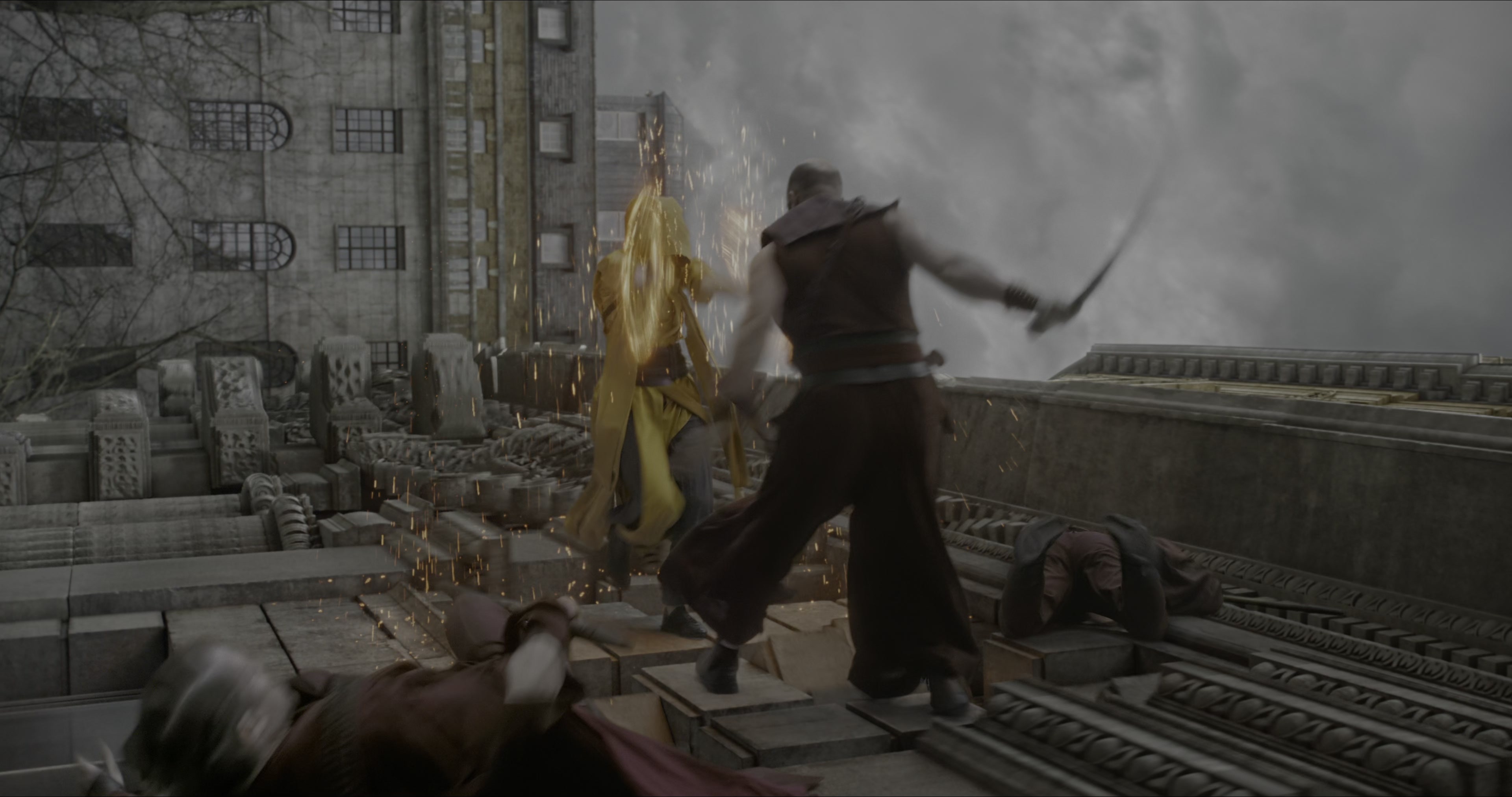 Doctor Strange (2016), wide, 1.90:1 — film still