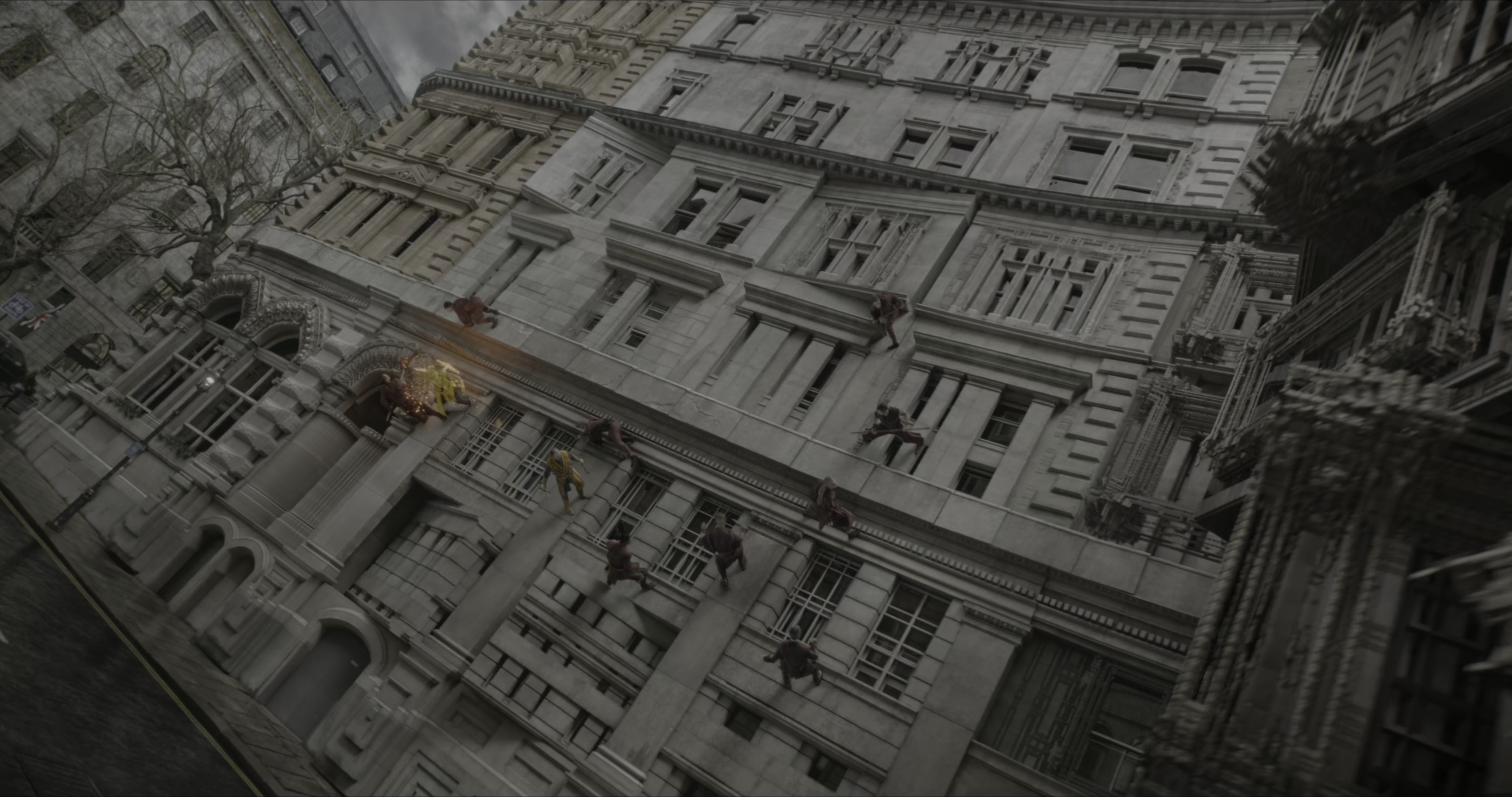 Doctor Strange (2016), wide, 1.90:1 — film still