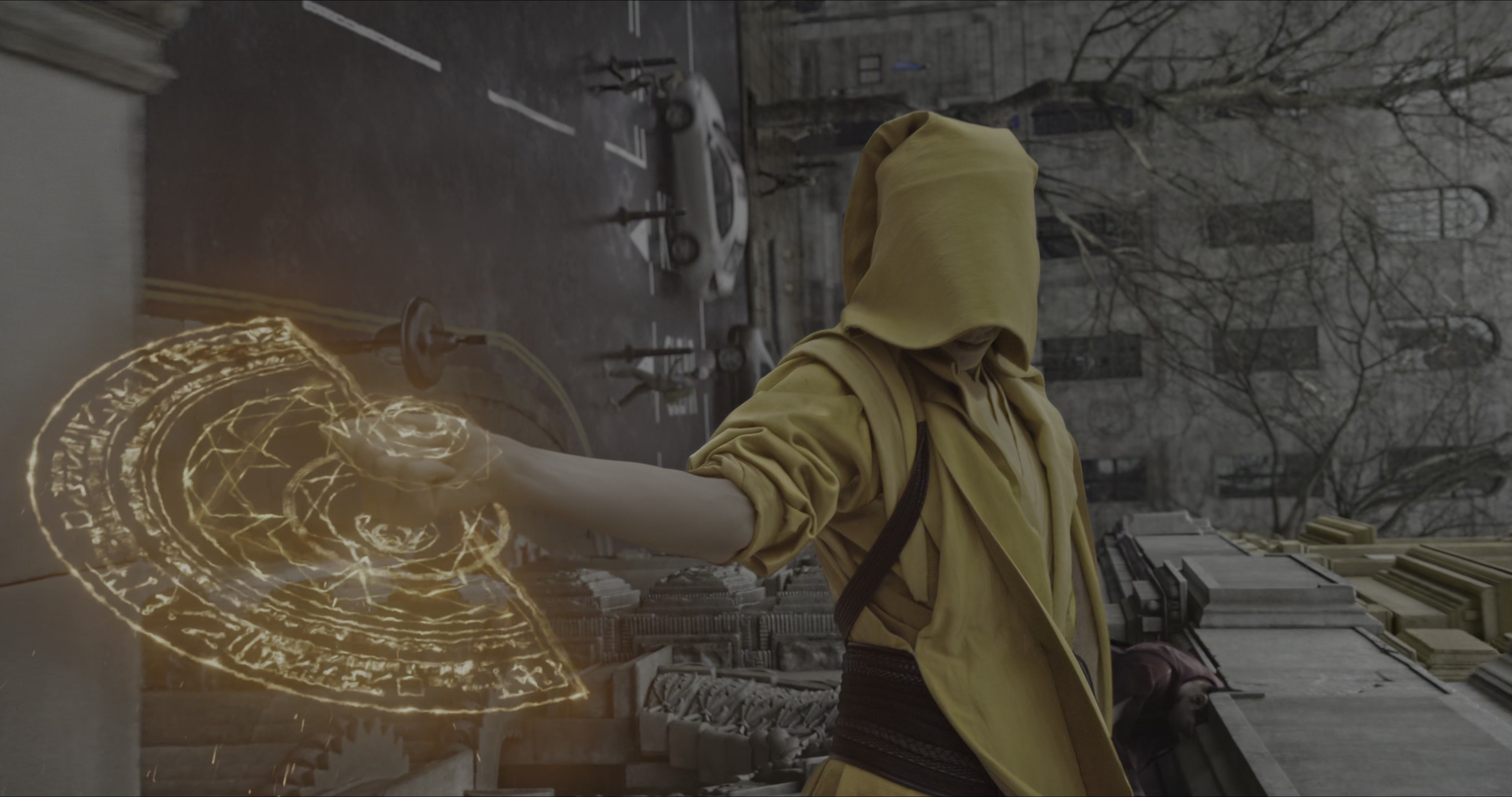 Doctor Strange (2016), wide, 1.90:1 — film still