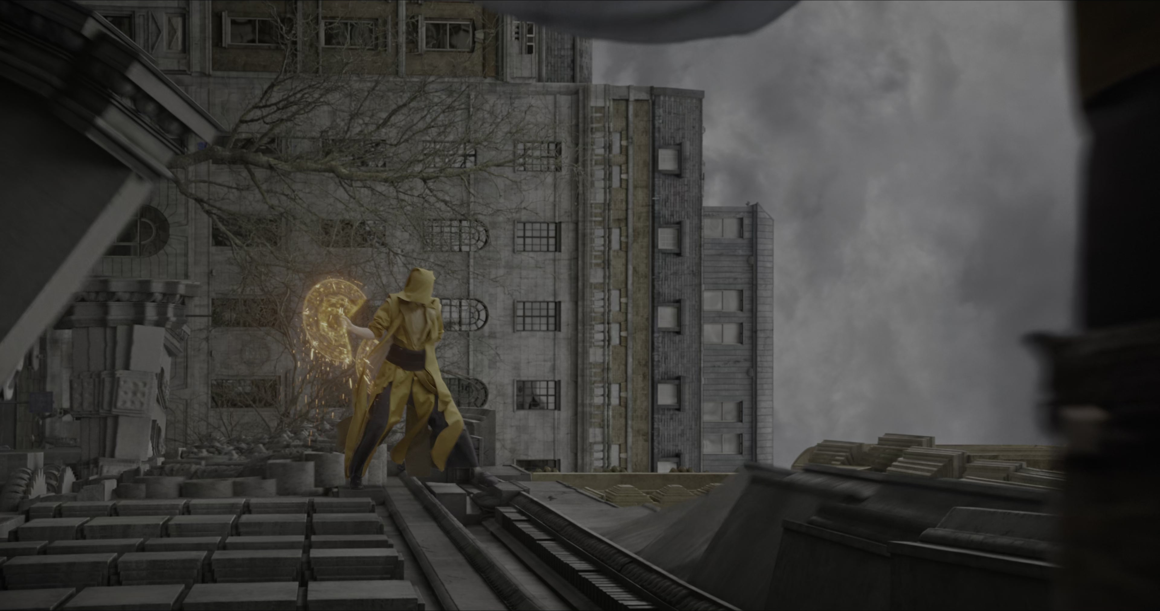 Doctor Strange (2016), wide, 1.90:1 — film still