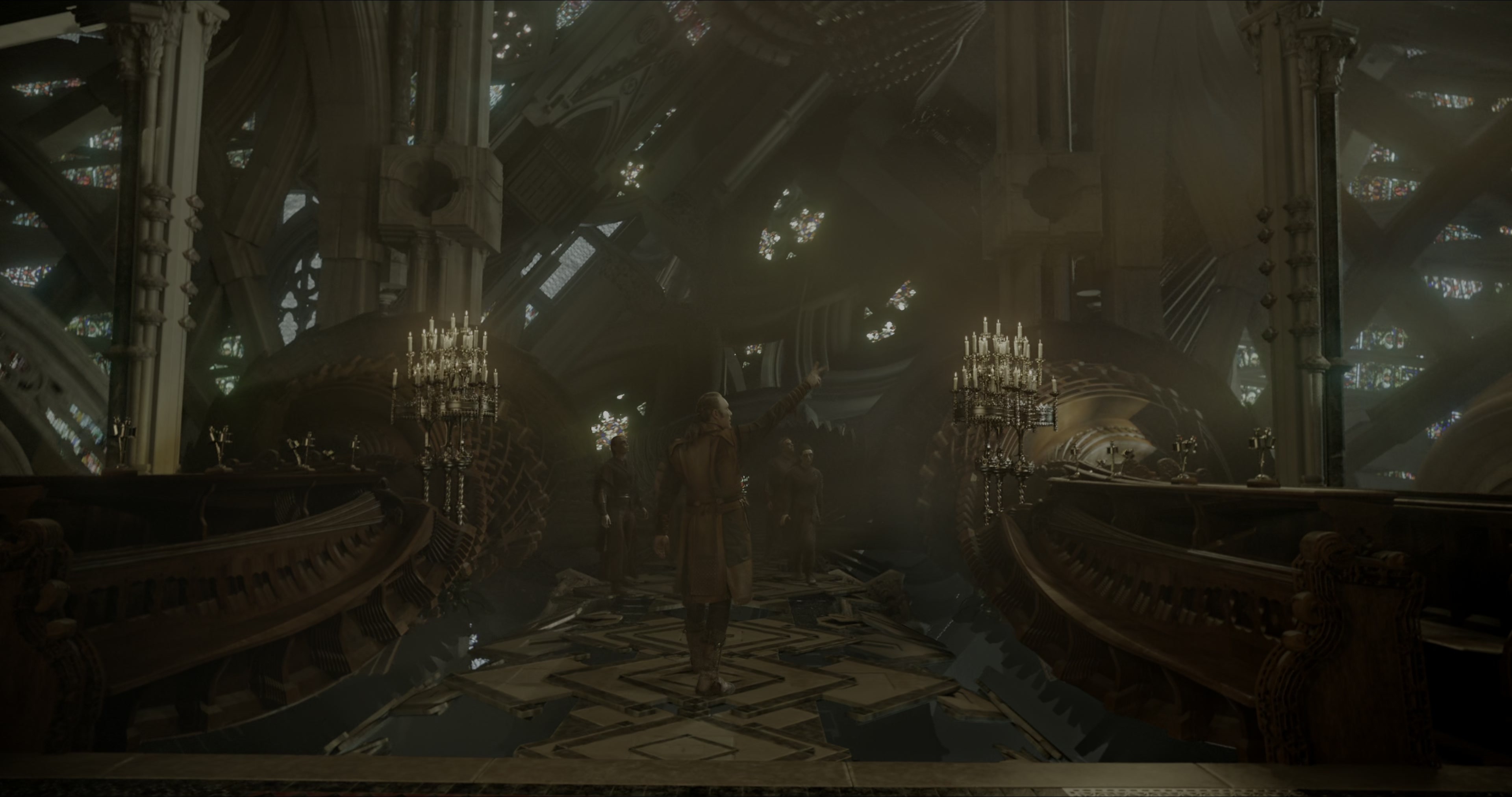 Doctor Strange (2016), wide, 1.90:1 — film still