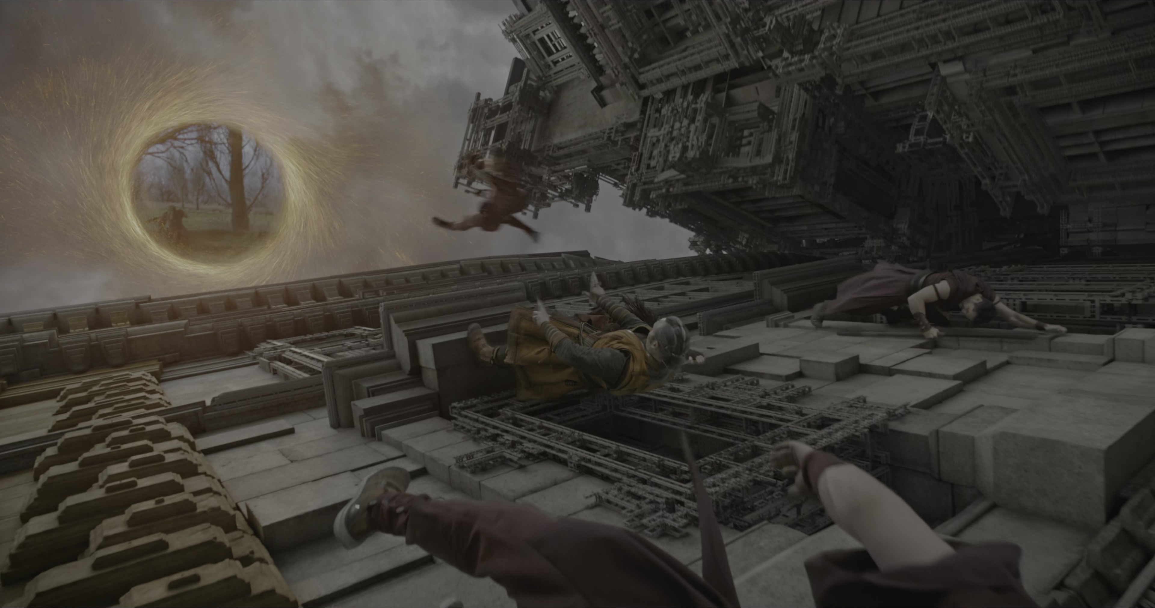 Doctor Strange (2016), wide, 1.90:1 — film still
