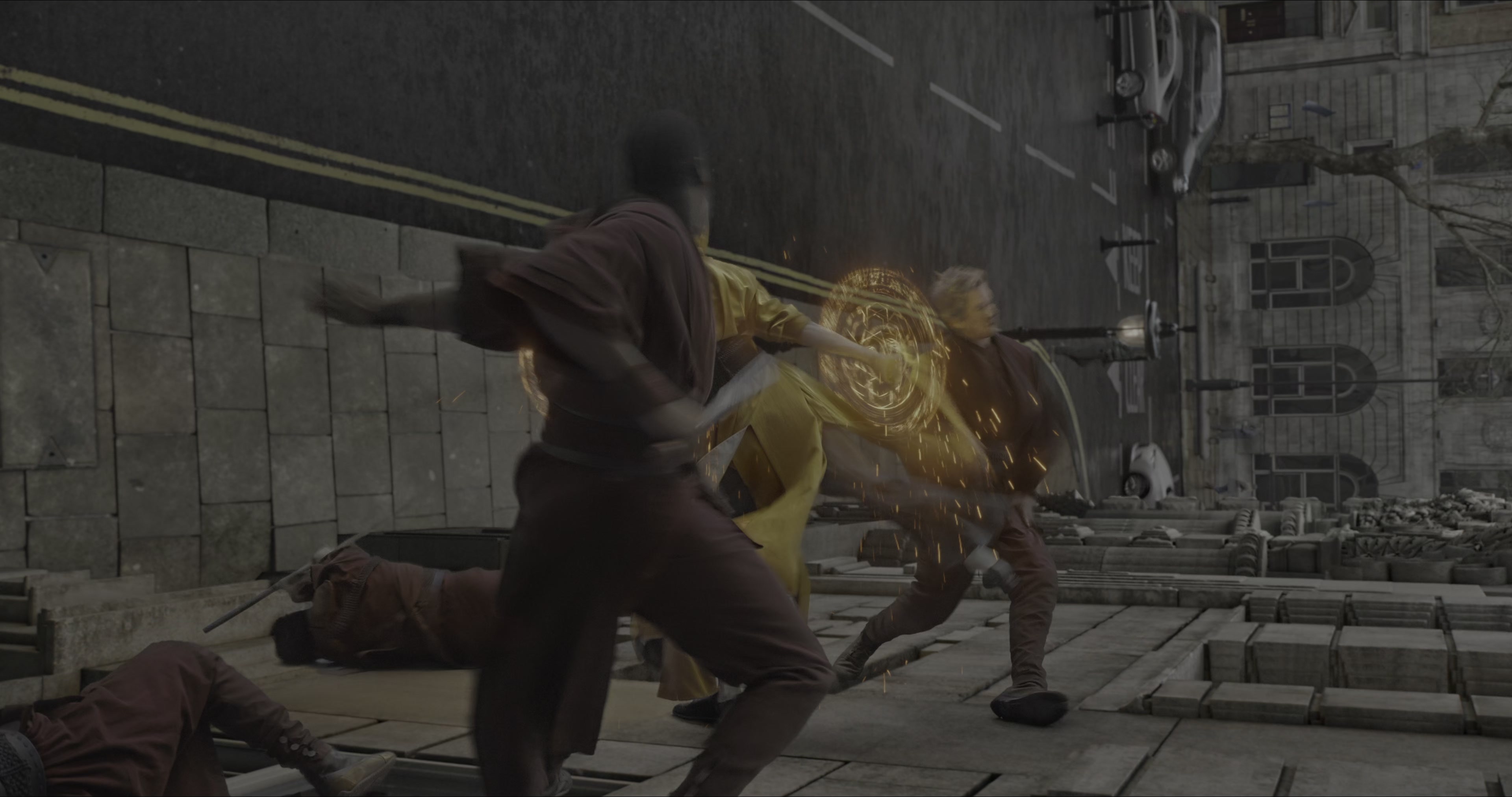 Doctor Strange (2016), wide, 1.90:1 — film still