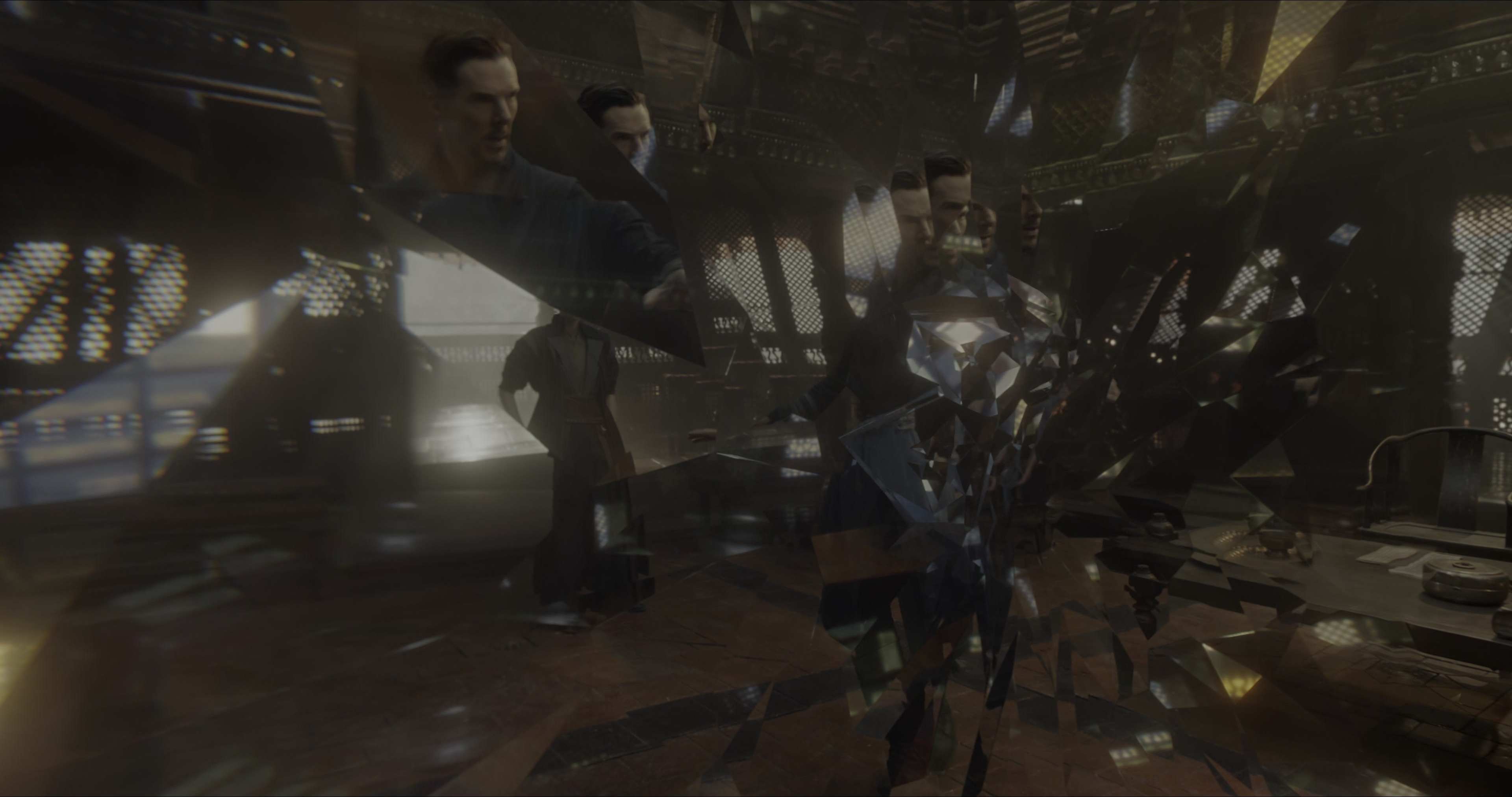Doctor Strange (2016), wide, 1.90:1 — film still