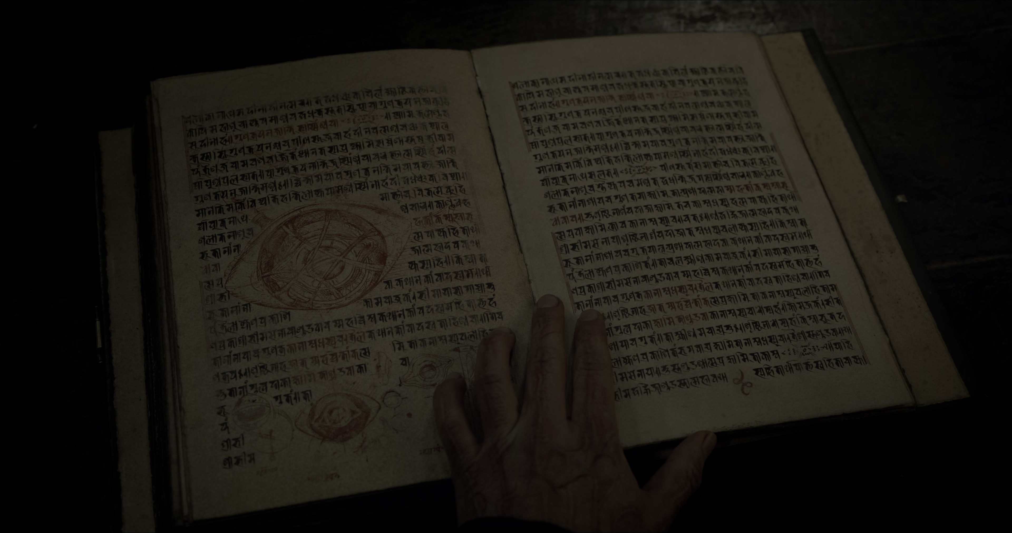 Doctor Strange (2016), wide, 1.90:1 — film still