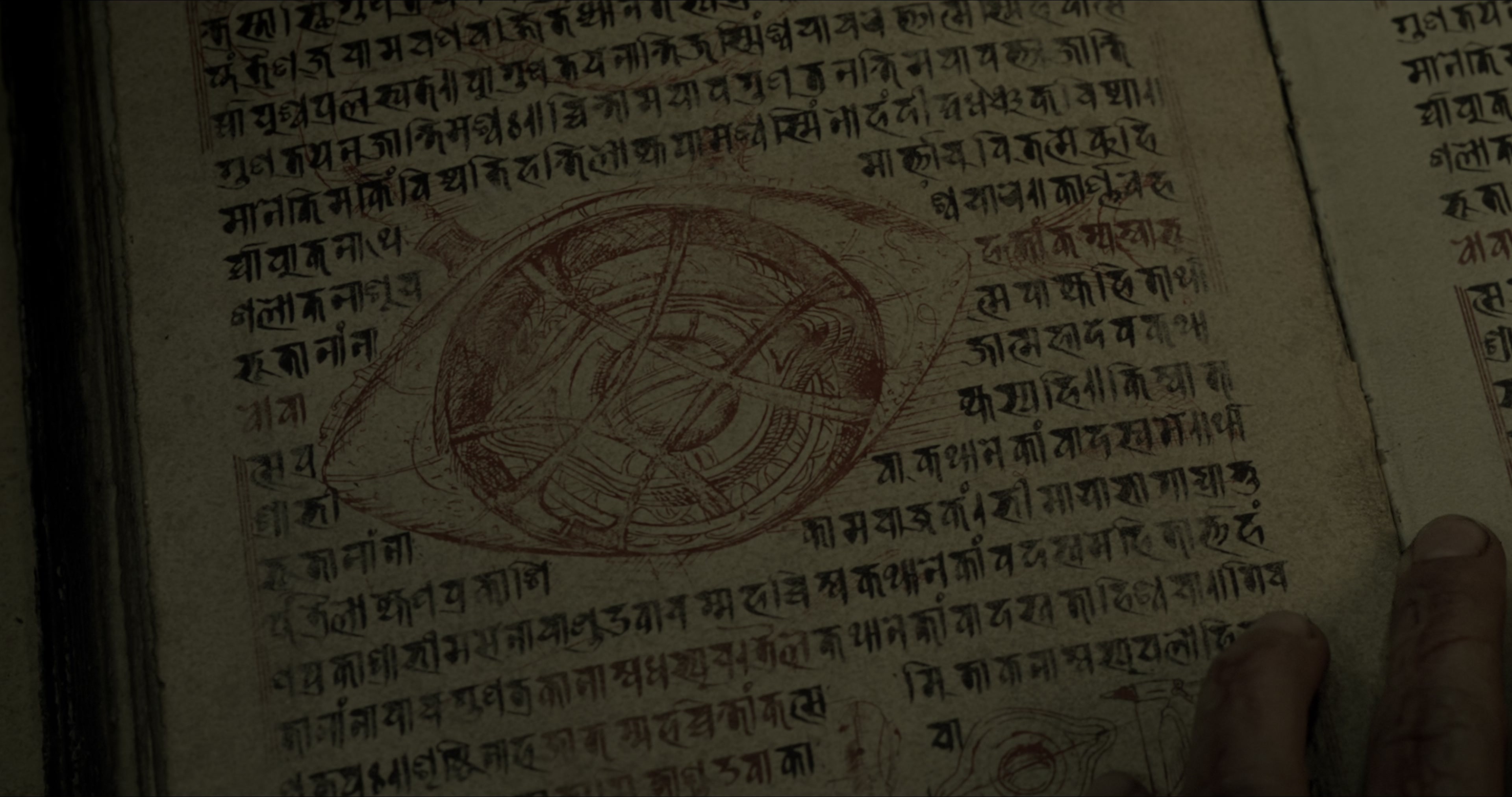 Doctor Strange (2016), wide, 1.90:1 — film still