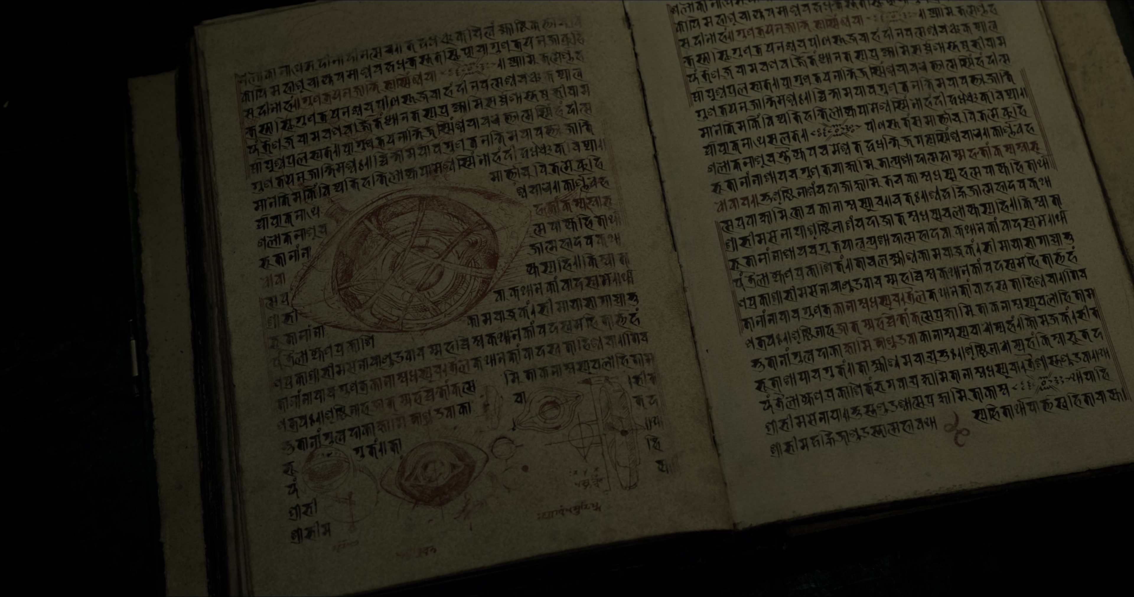 Doctor Strange (2016), wide, 1.90:1 — film still