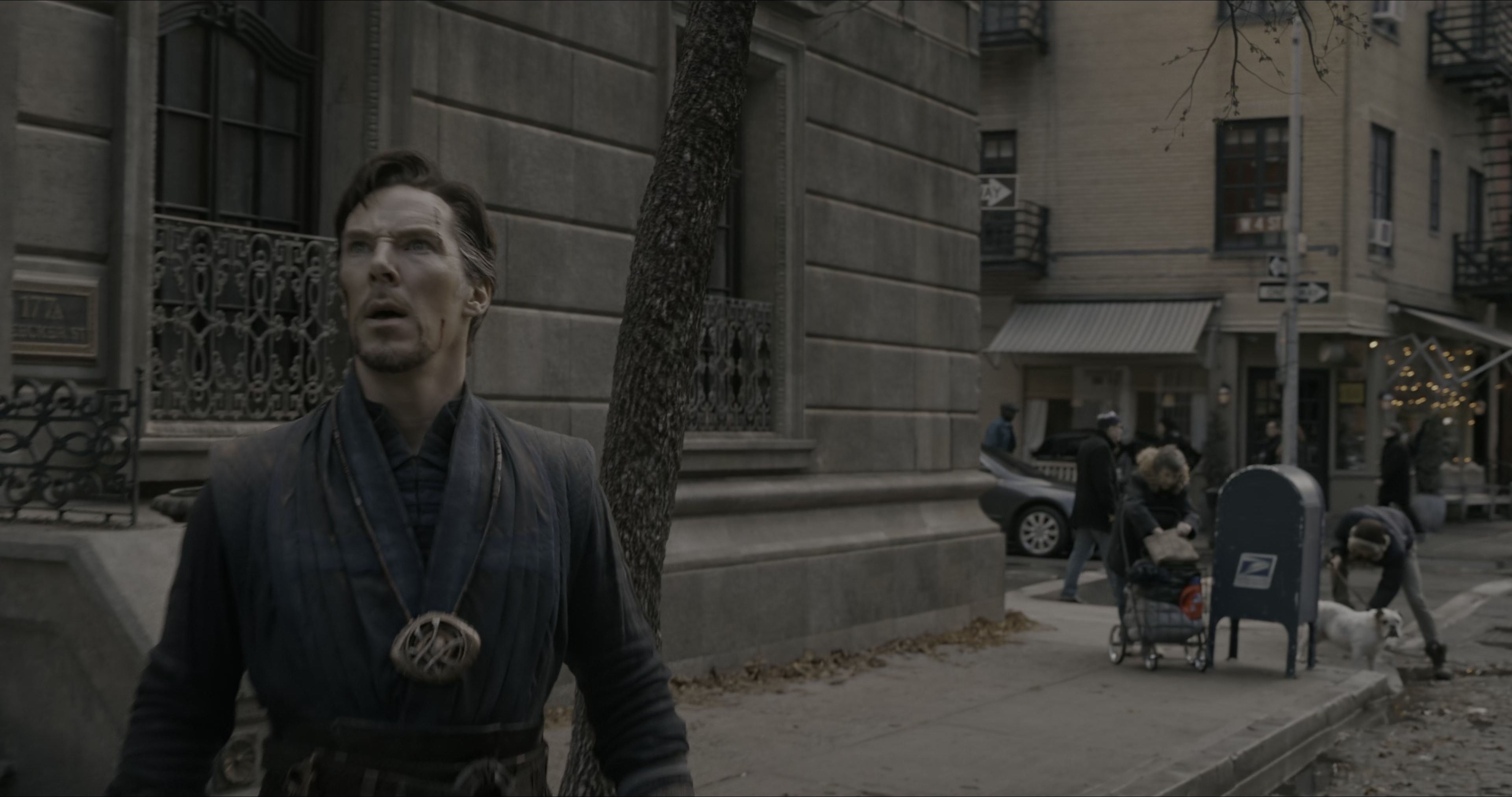 Doctor Strange (2016), wide, 1.90:1 — film still