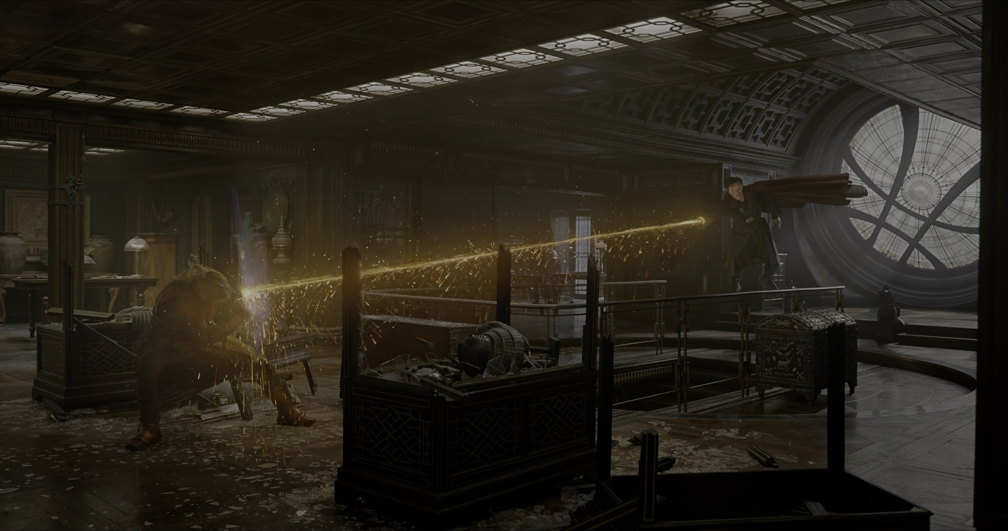 Doctor Strange (2016), wide, 1.90:1 — film still