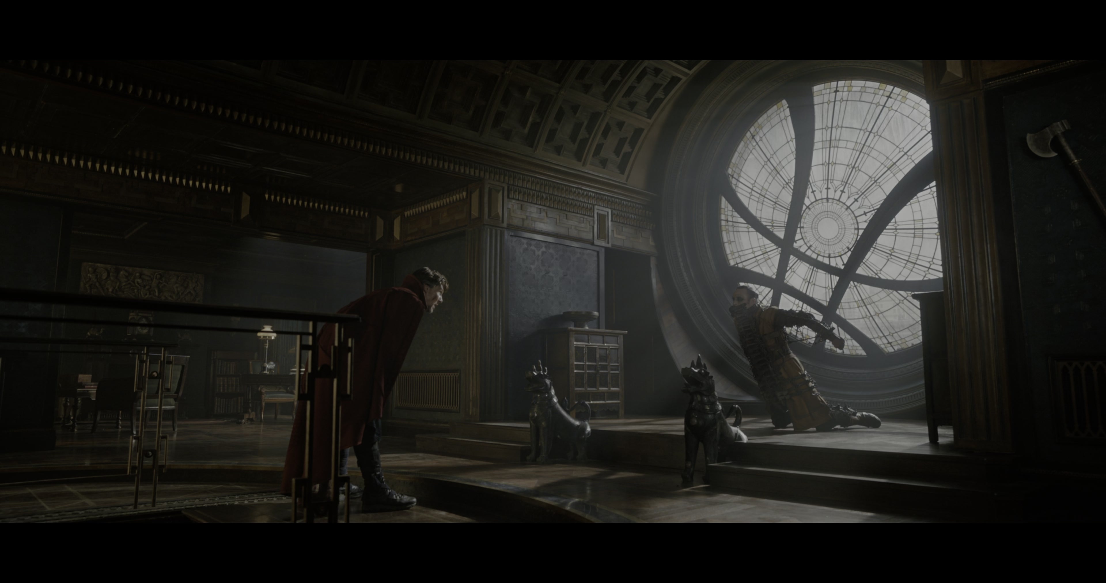 Doctor Strange (2016), wide, 1.90:1 — film still