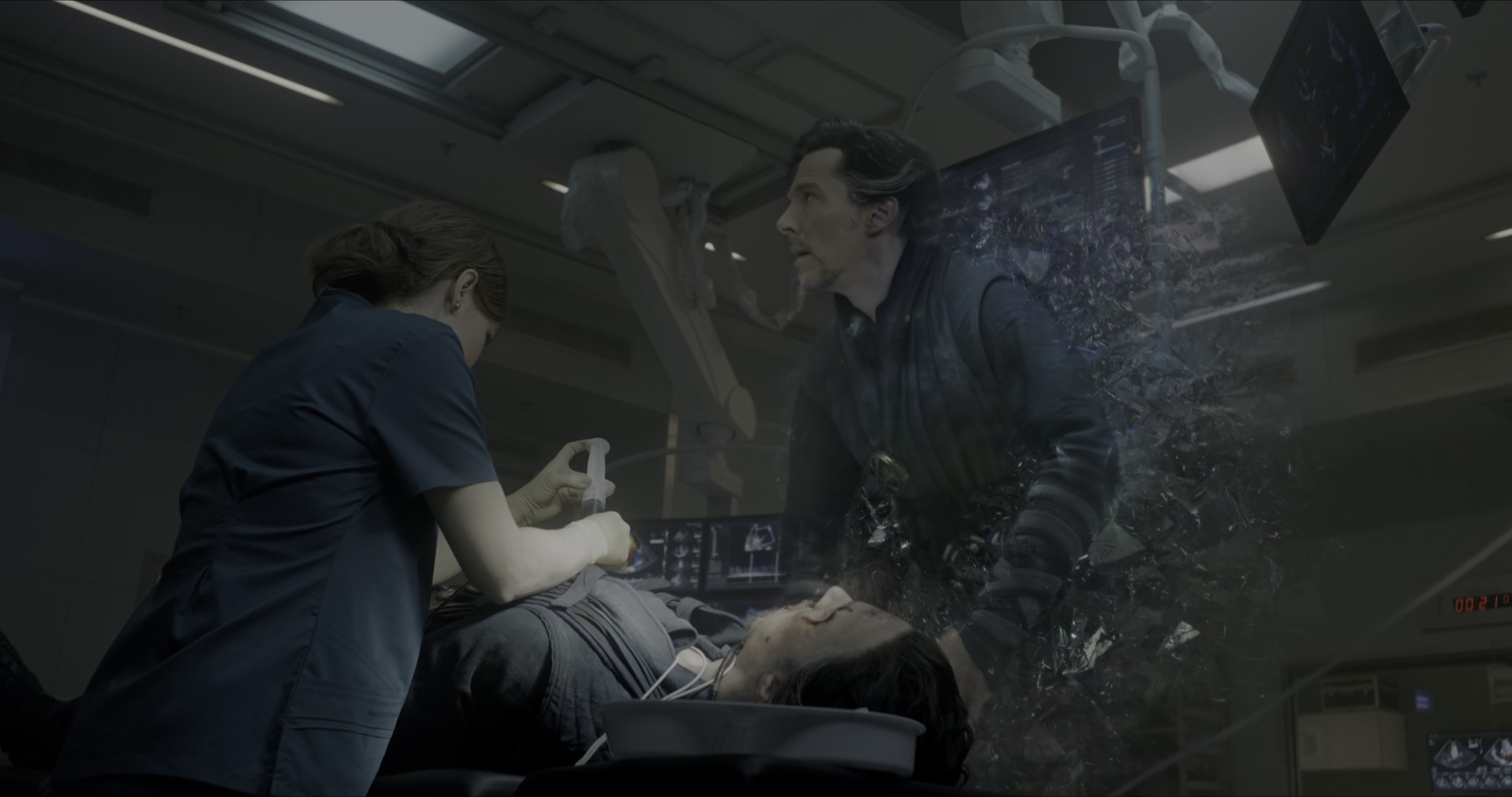 Doctor Strange (2016), wide, 1.90:1 — film still