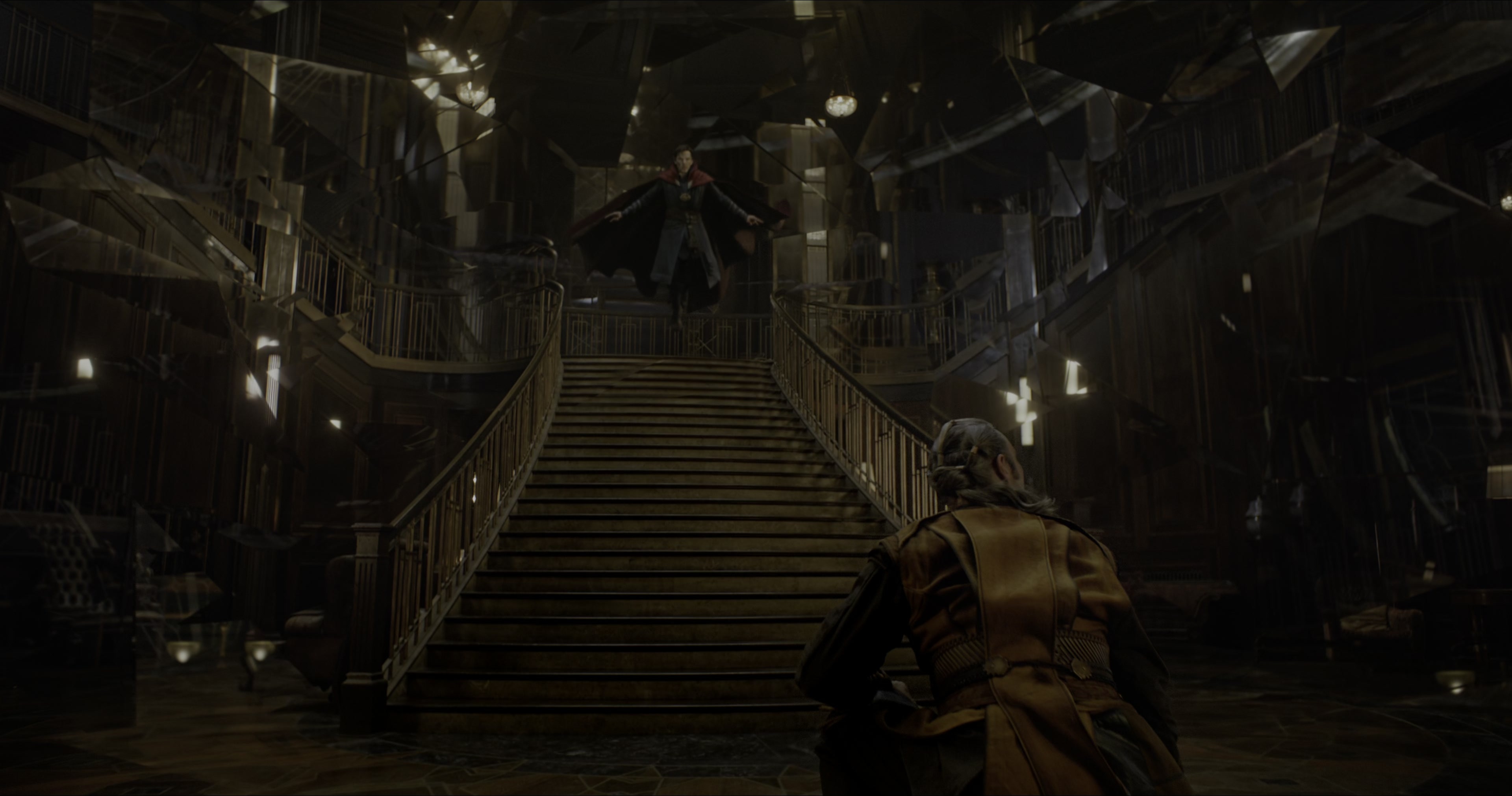 Doctor Strange (2016), wide, 1.90:1 — film still