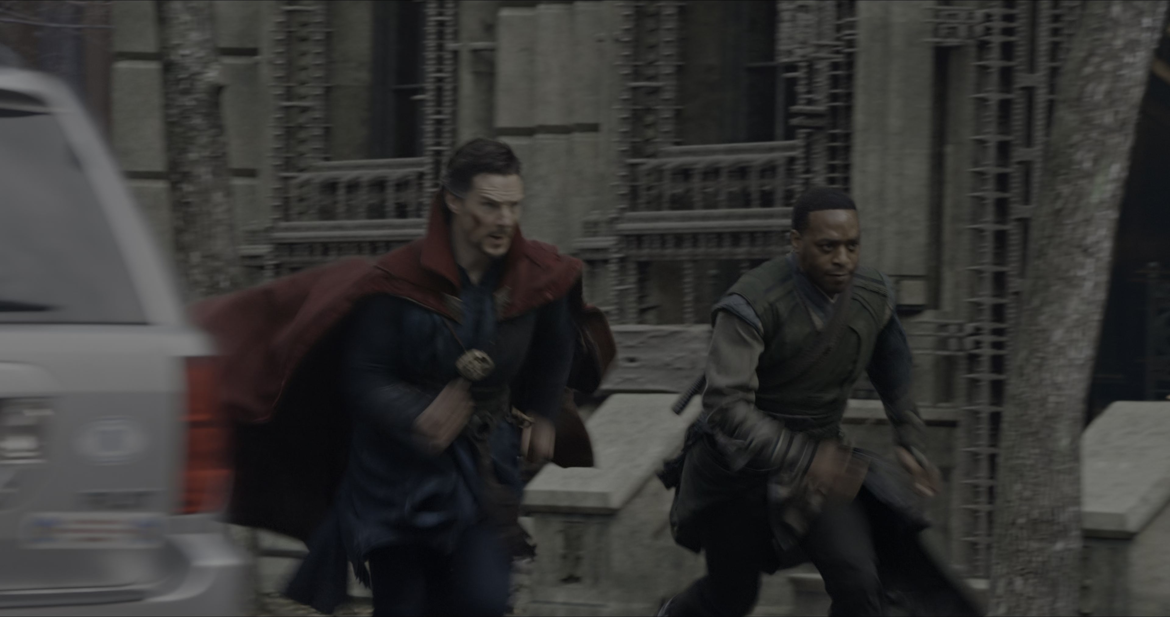 Doctor Strange (2016), wide, 1.90:1 — film still