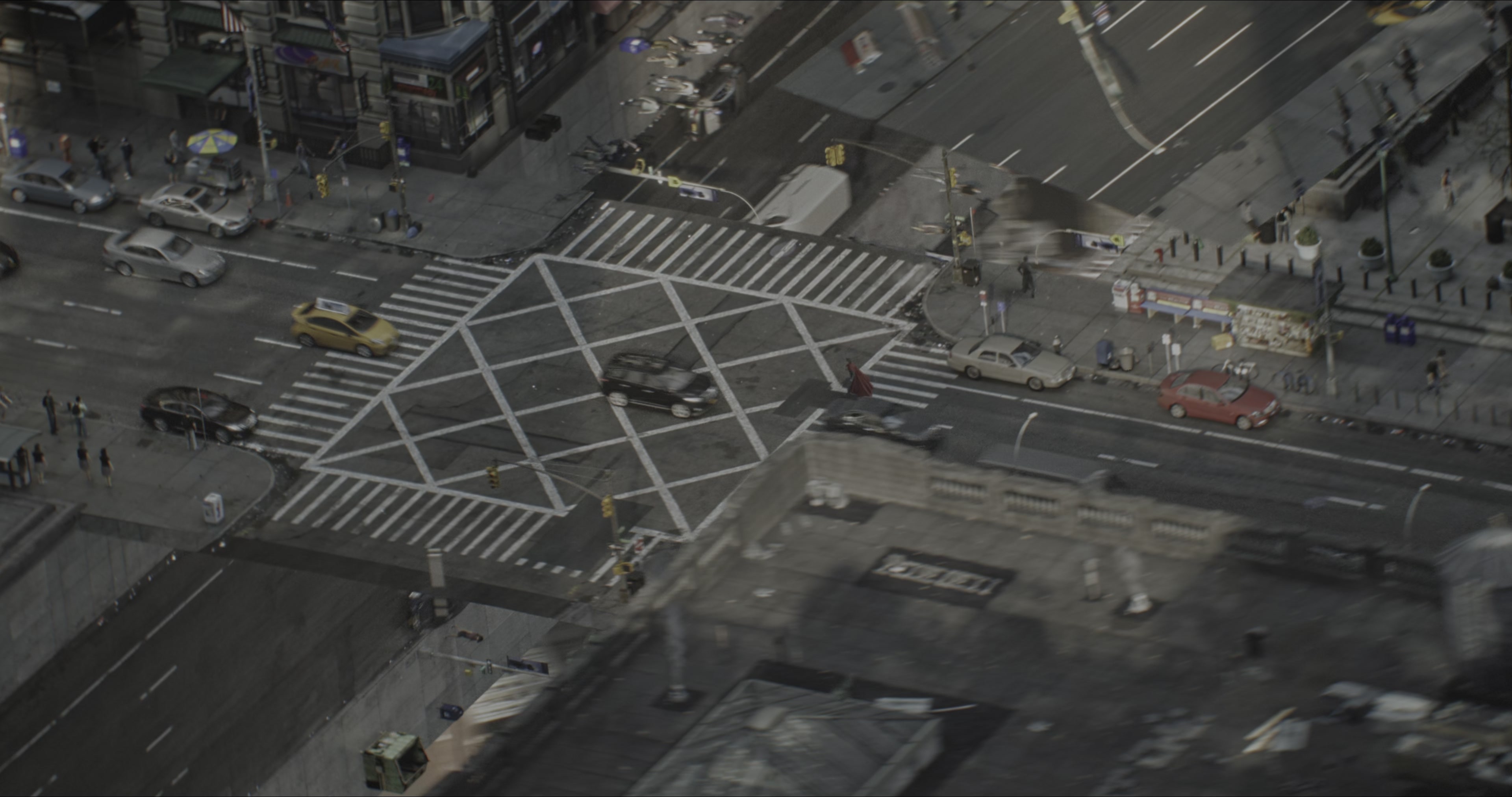 Doctor Strange (2016), wide, 1.90:1 — film still