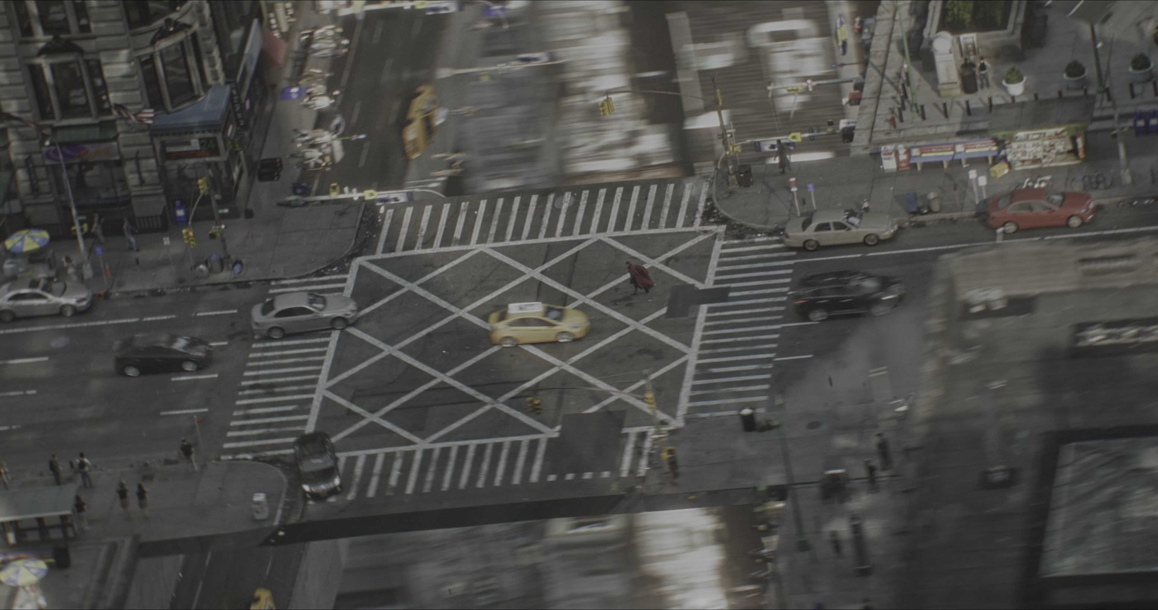 Doctor Strange (2016), wide, 1.90:1 — film still