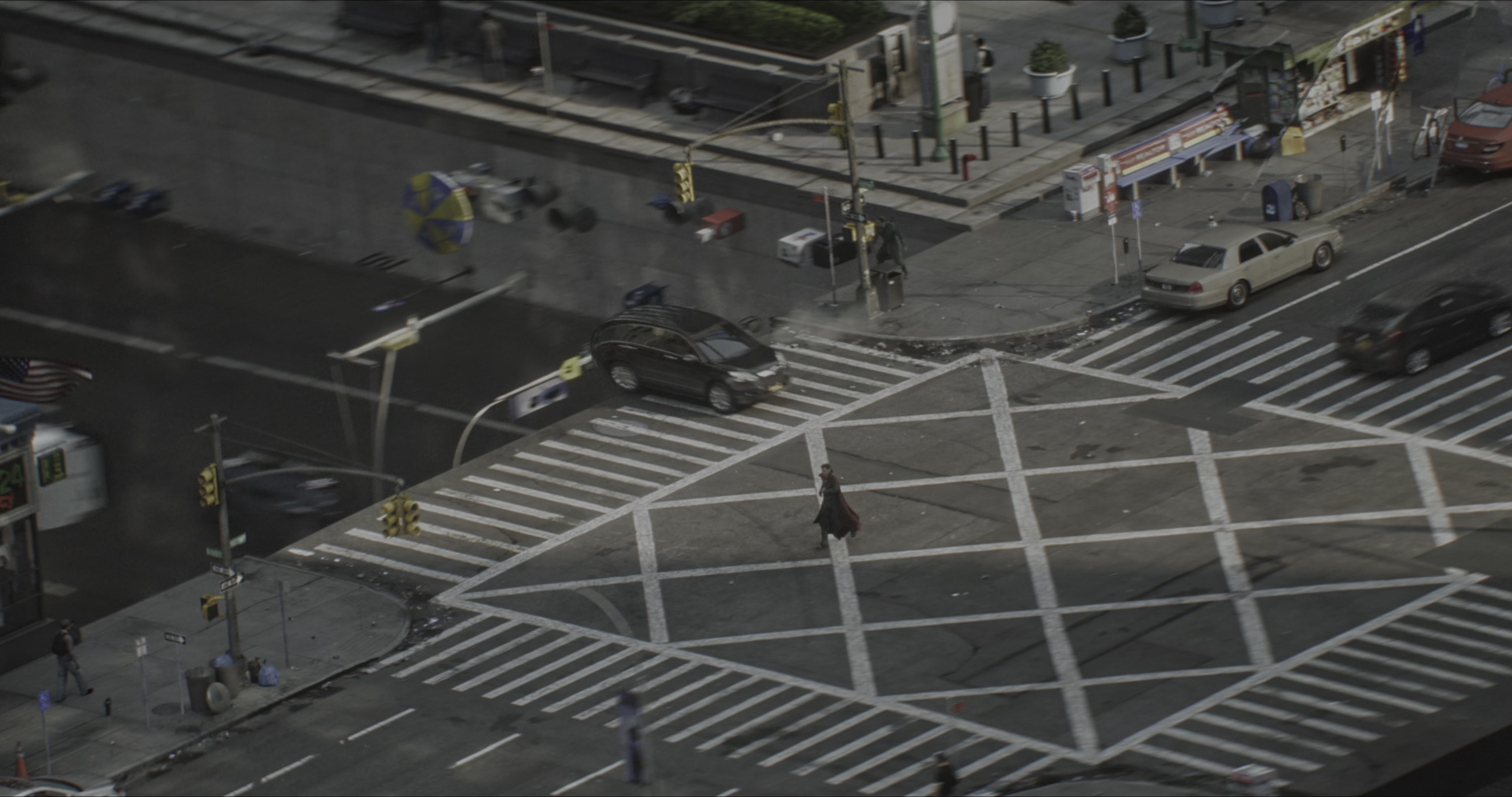 Doctor Strange (2016), wide, 1.90:1 — film still