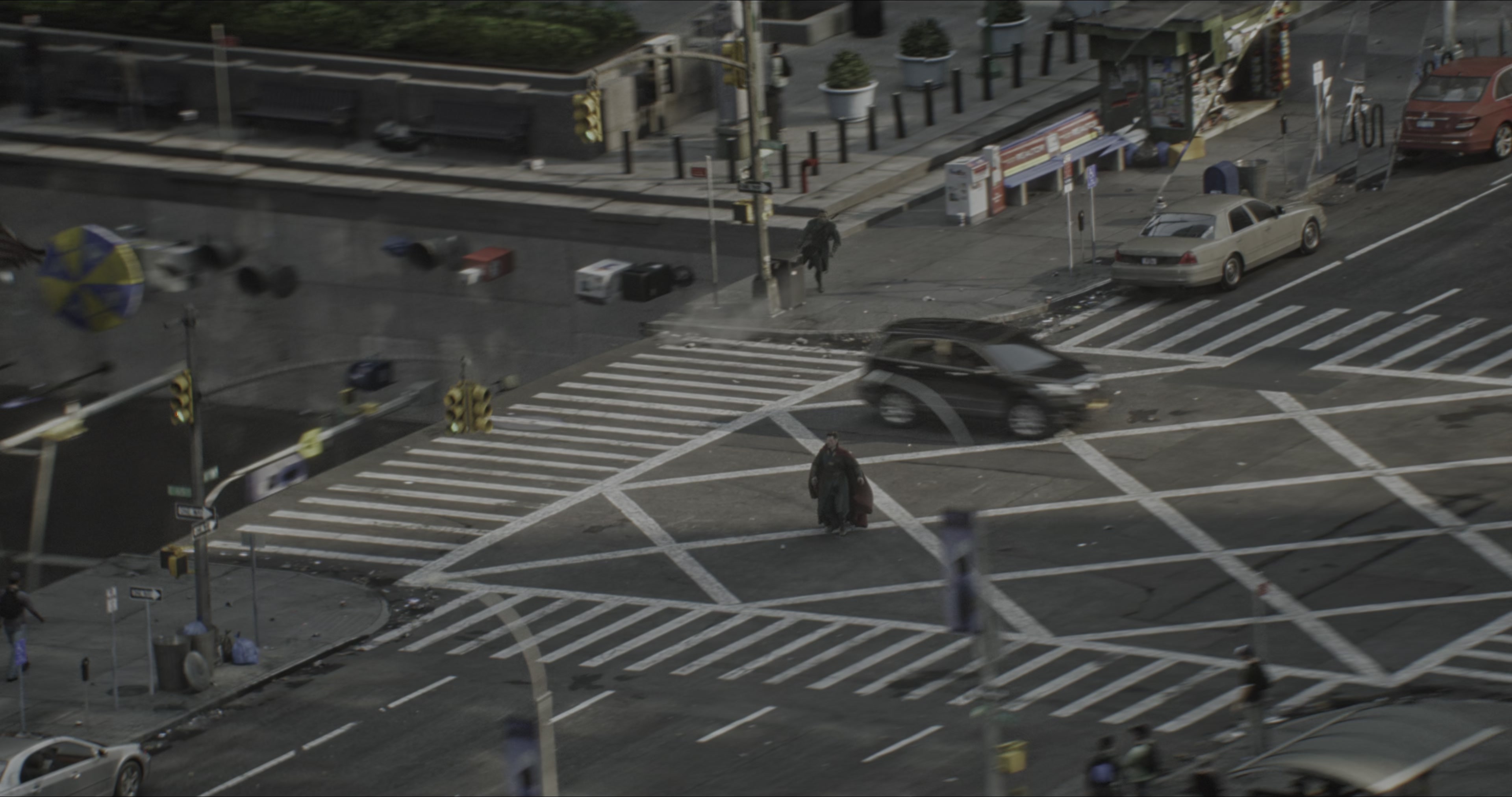 Doctor Strange (2016), wide, 1.90:1 — film still