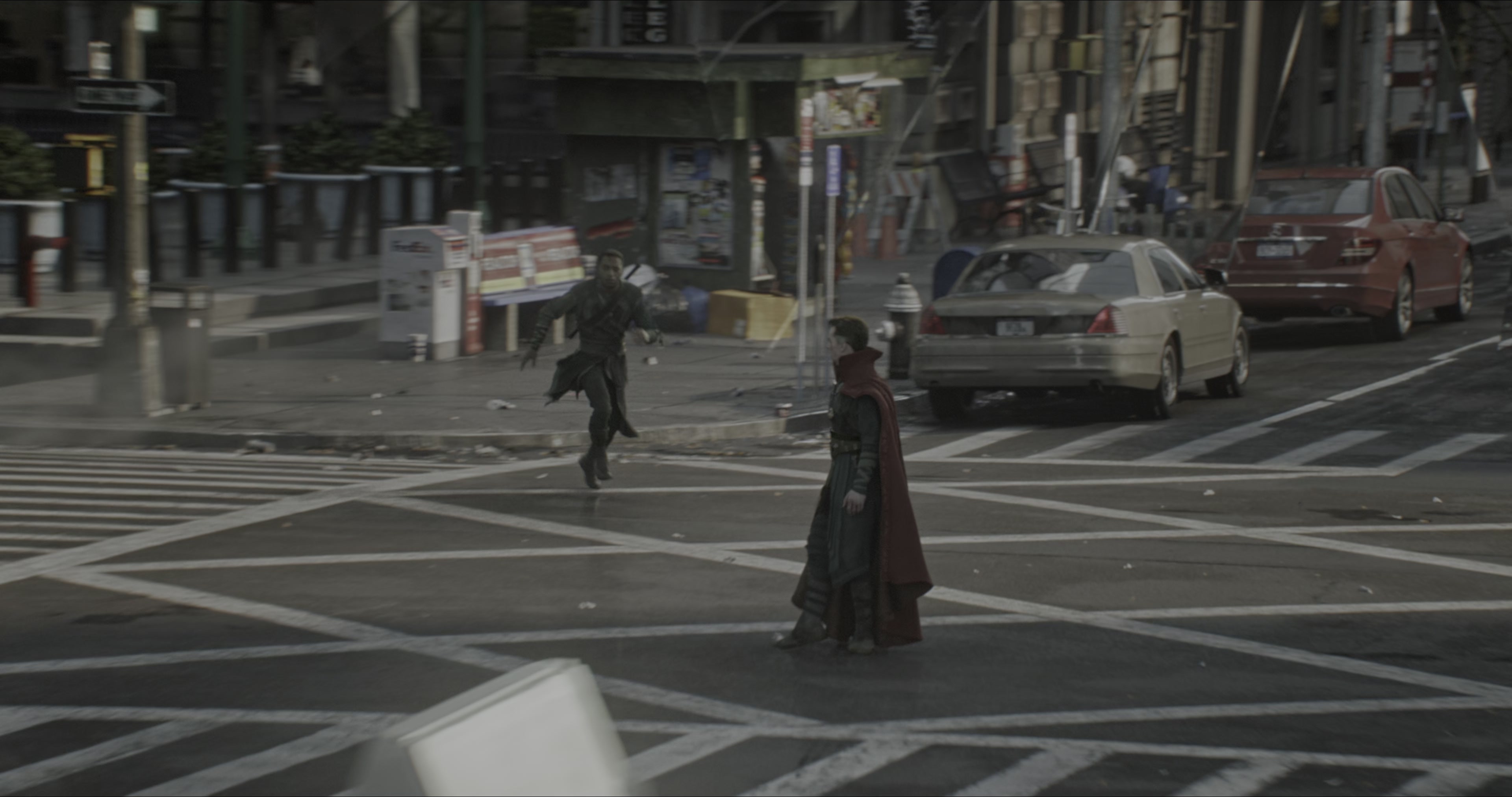 Doctor Strange (2016), wide, 1.90:1 — film still