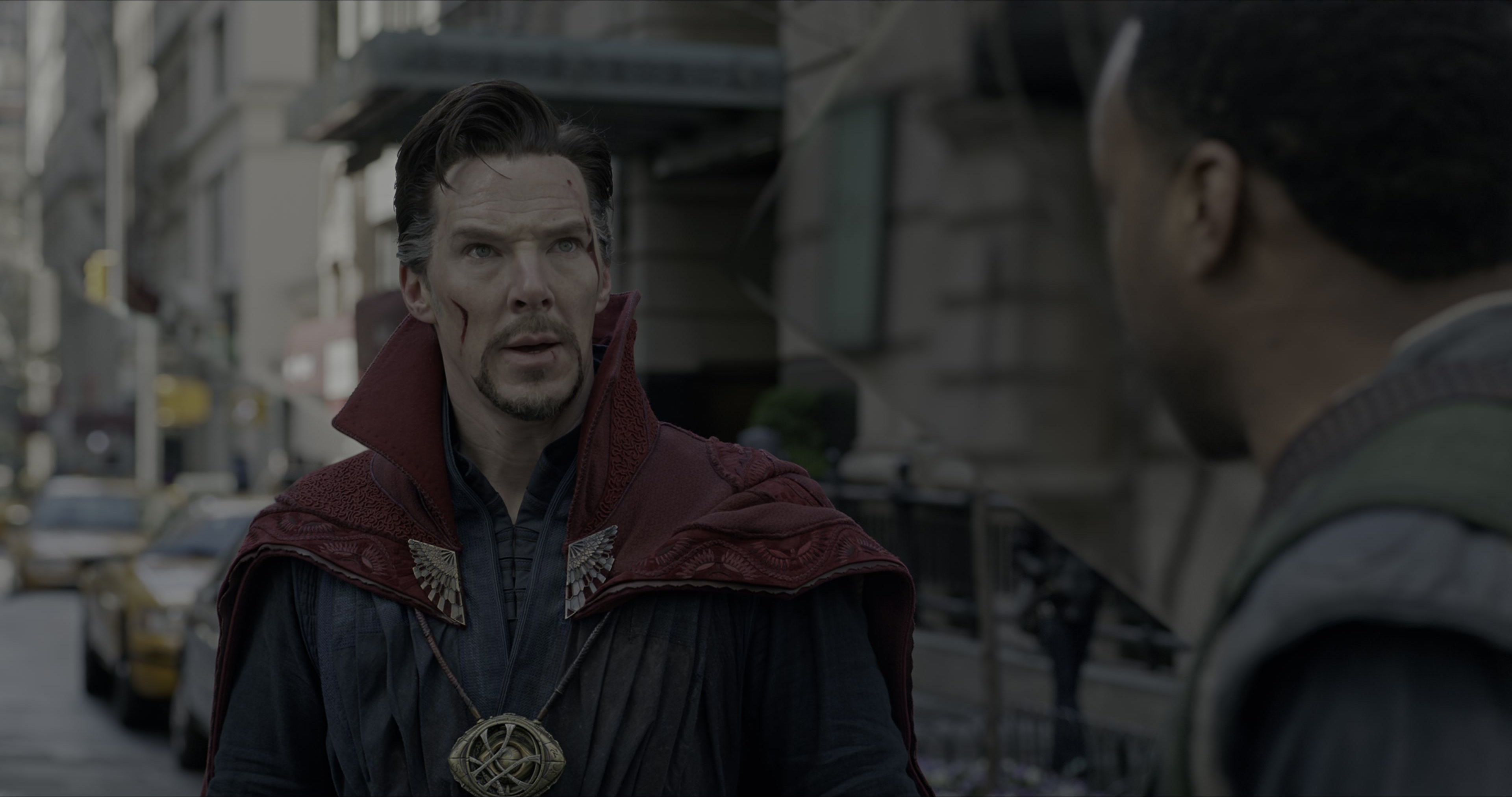 Doctor Strange (2016), wide, 1.90:1 — film still