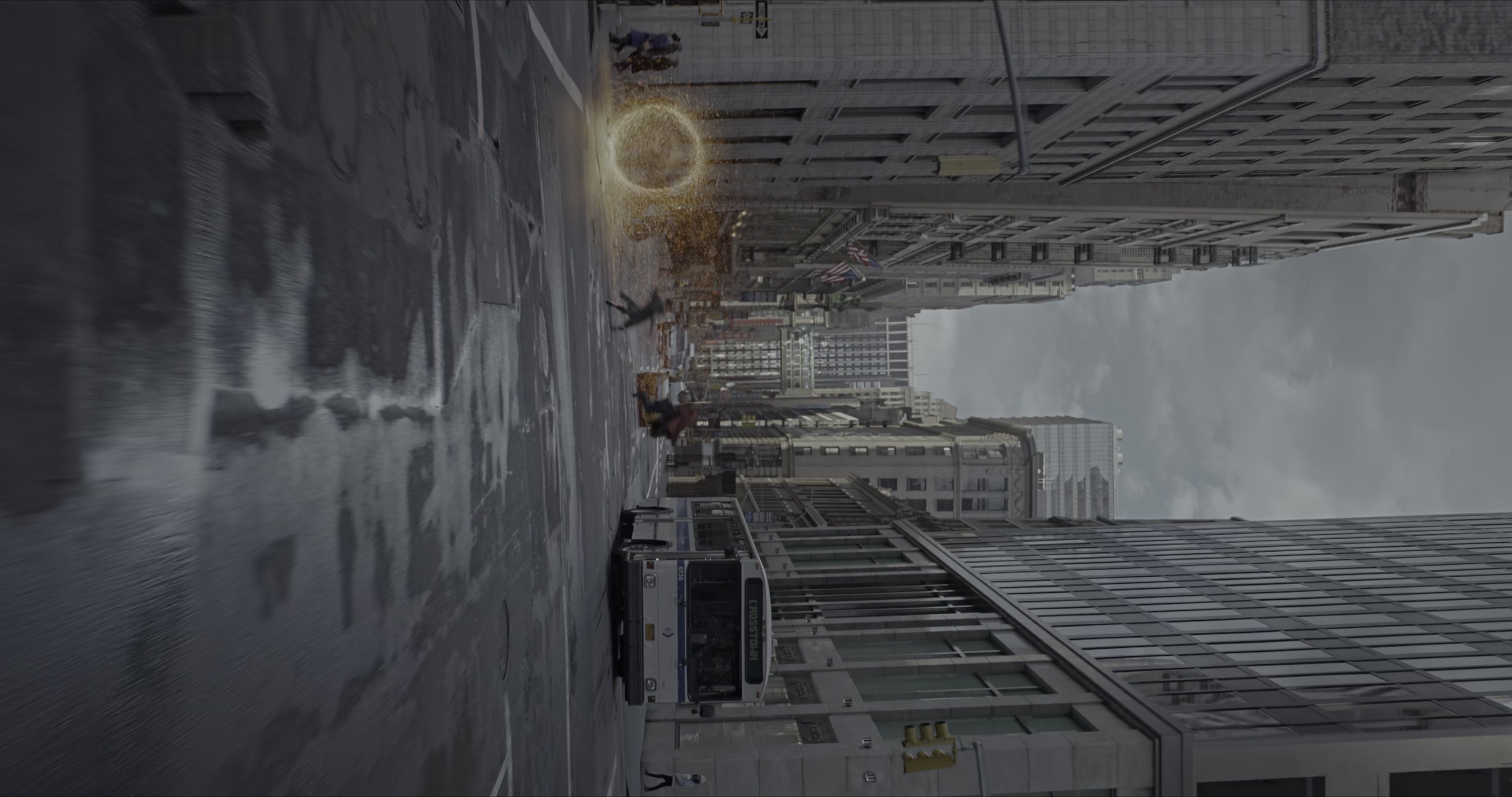 Doctor Strange (2016), wide, 1.90:1 — film still