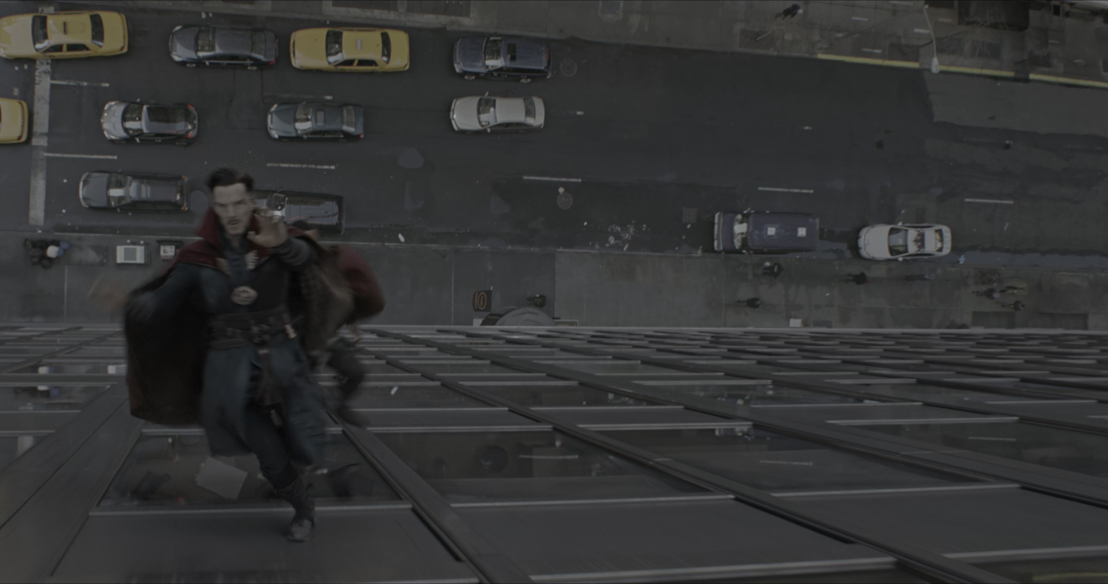 Doctor Strange (2016), wide, 1.90:1 — film still