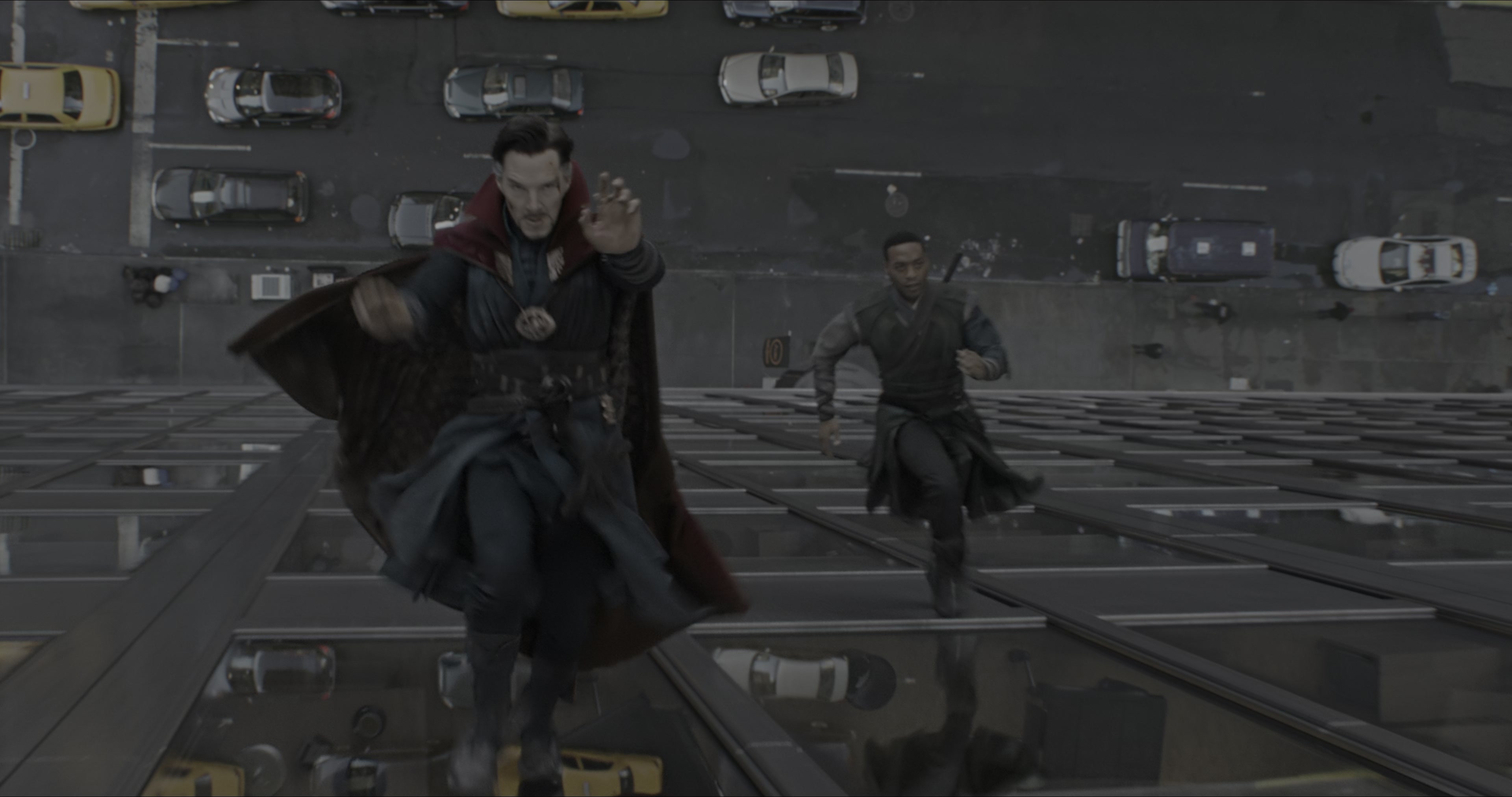 Doctor Strange (2016), wide, 1.90:1 — film still