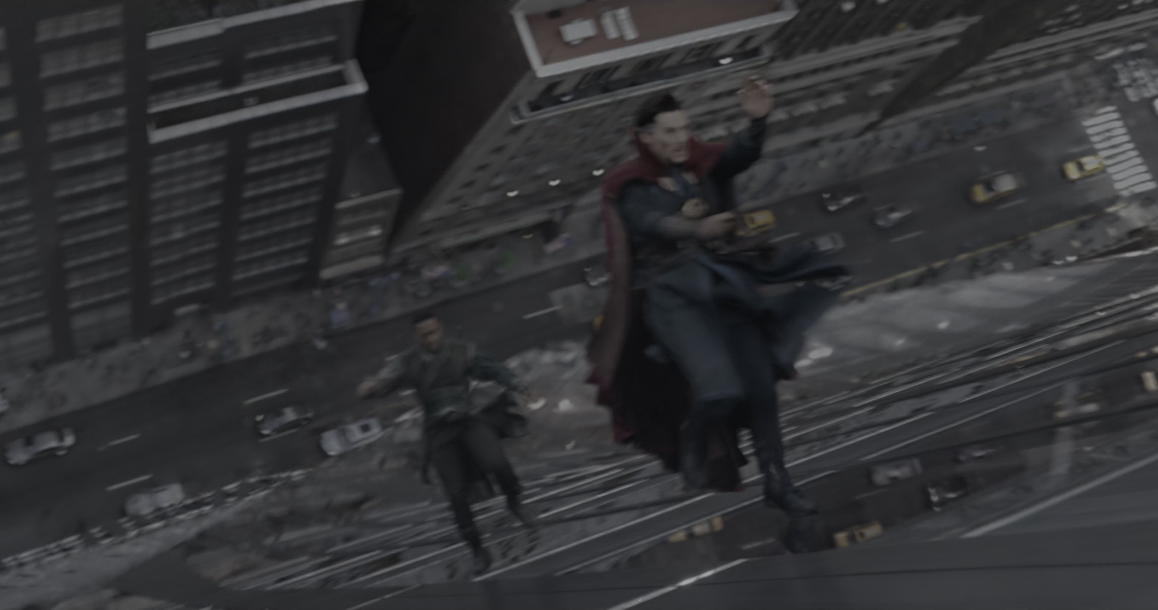 Doctor Strange (2016), wide, 1.90:1 — film still