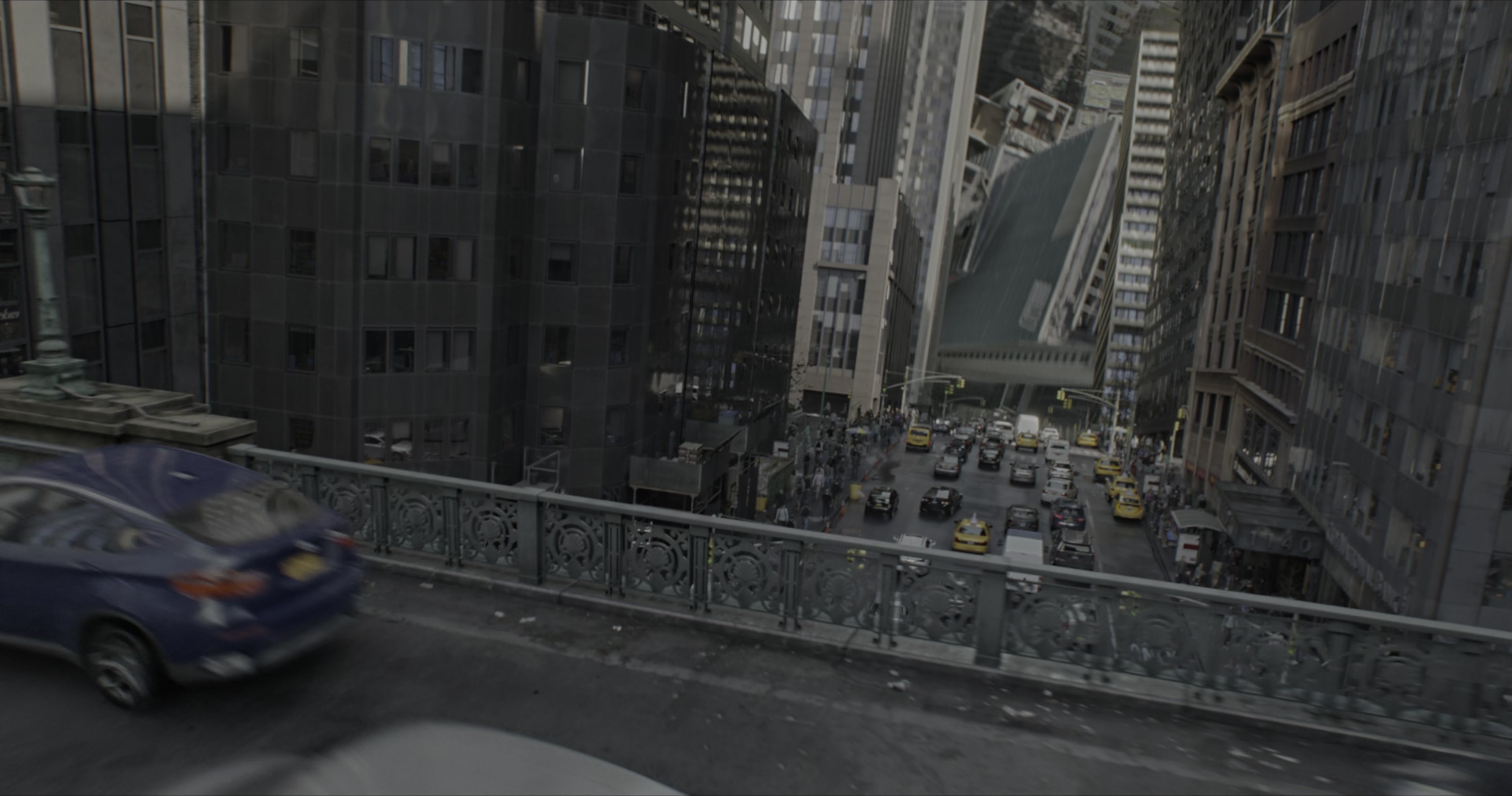 Doctor Strange (2016), wide, 1.90:1 — film still