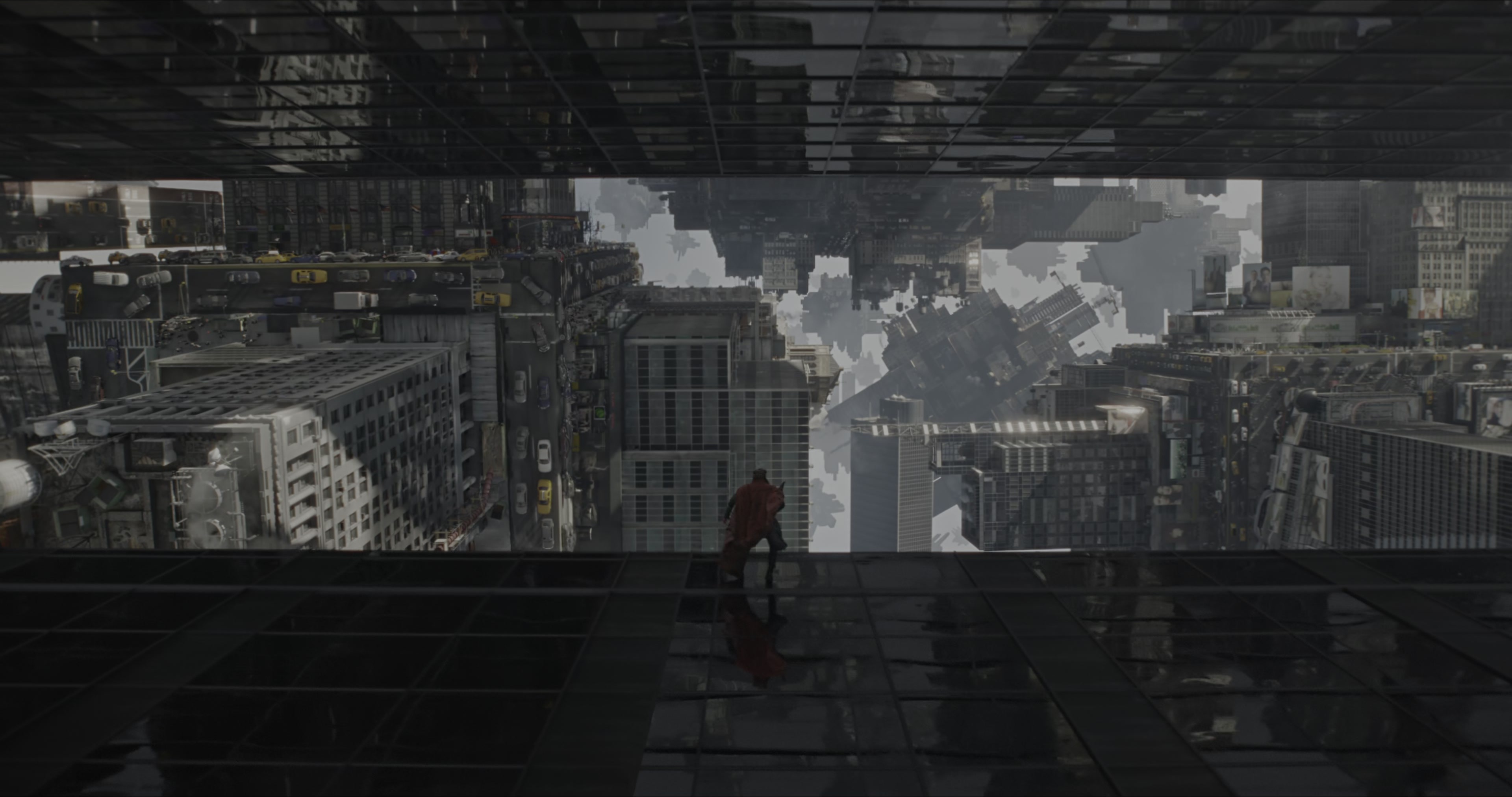 Doctor Strange (2016), wide, 1.90:1 — film still