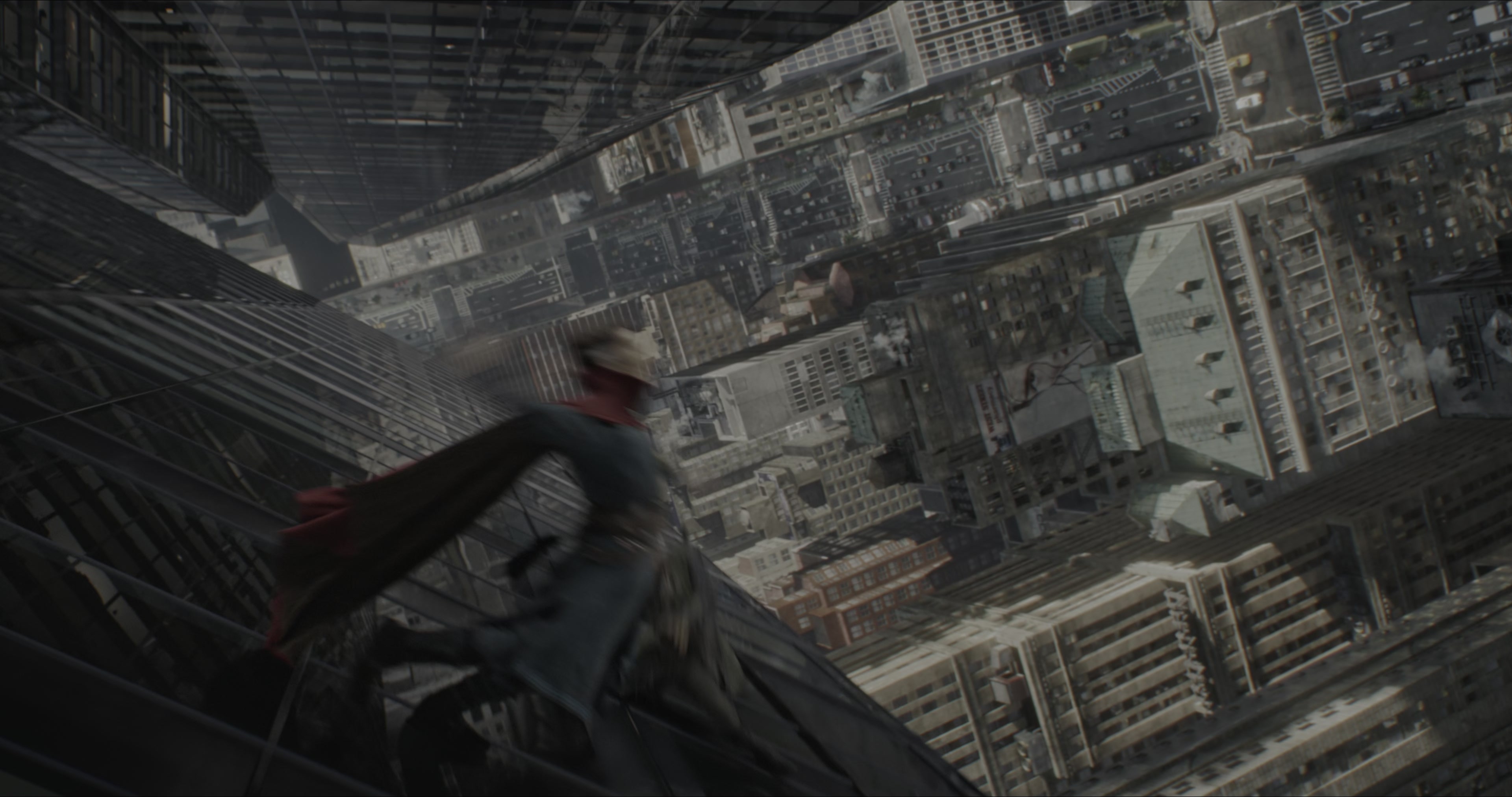 Doctor Strange (2016), wide, 1.90:1 — film still