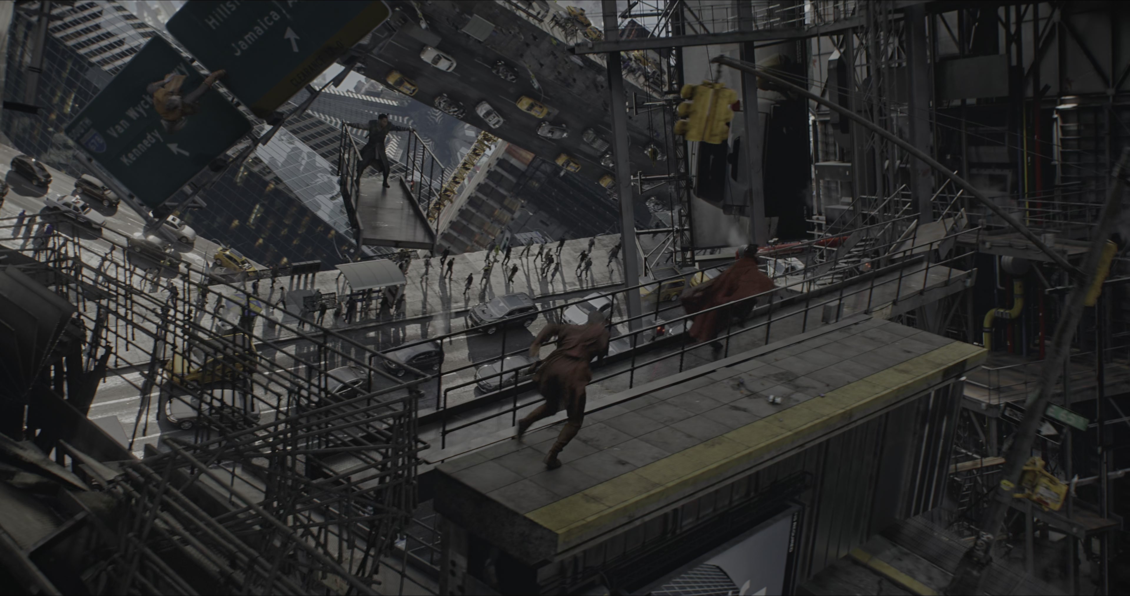 Doctor Strange (2016), wide, 1.90:1 — film still