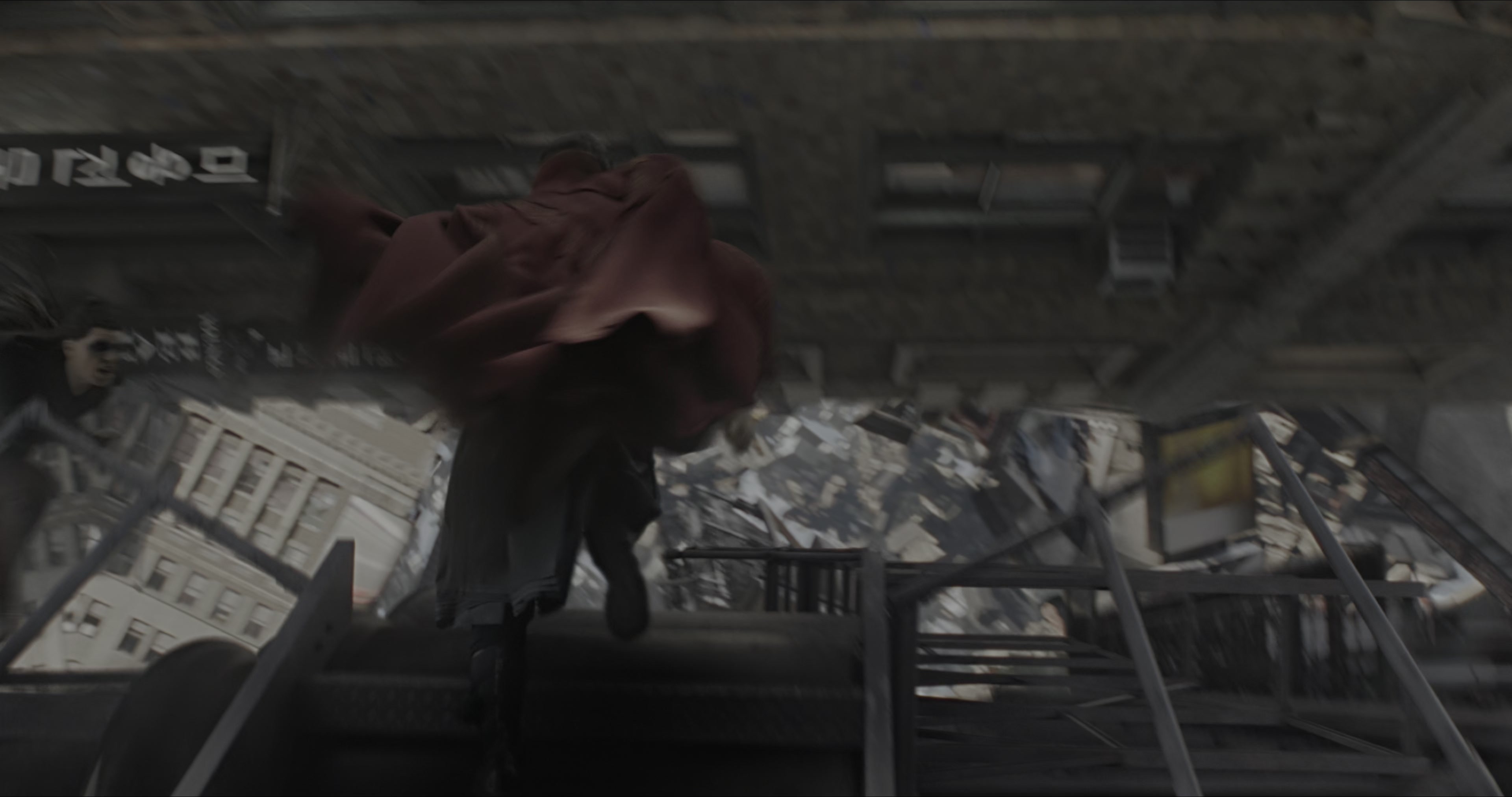 Doctor Strange (2016), wide, 1.90:1 — film still