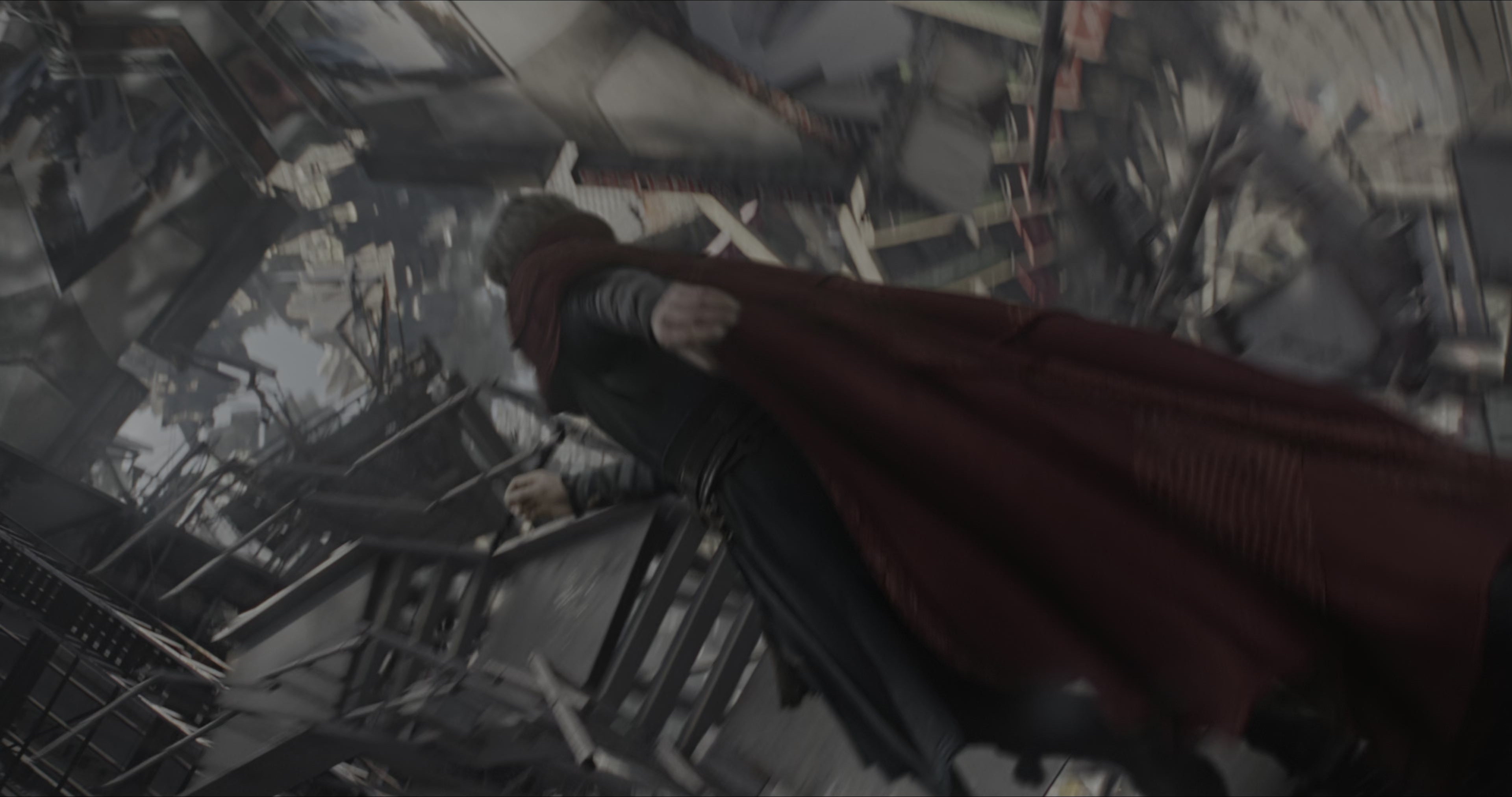Doctor Strange (2016), wide, 1.90:1 — film still