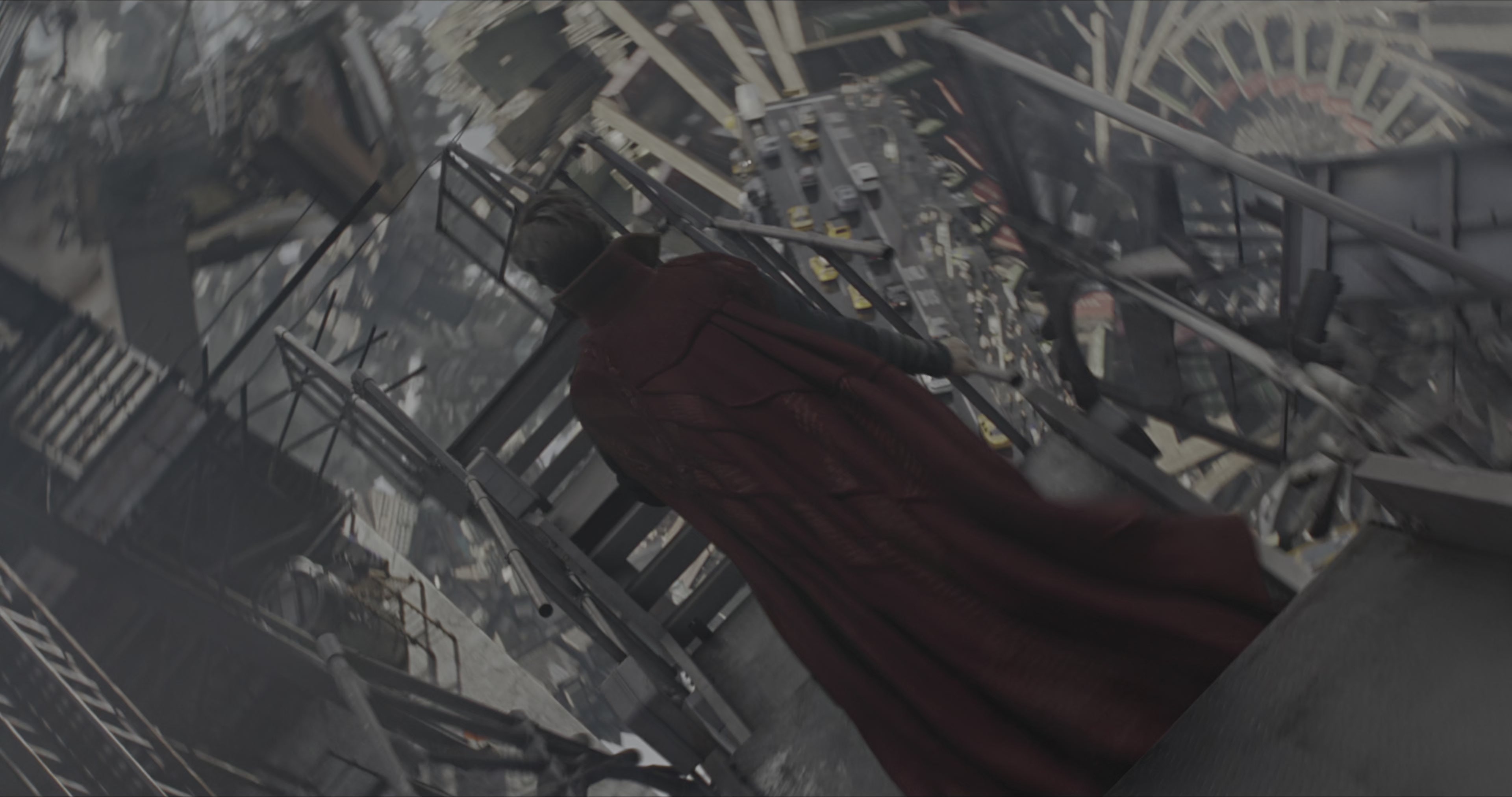 Doctor Strange (2016), wide, 1.90:1 — film still