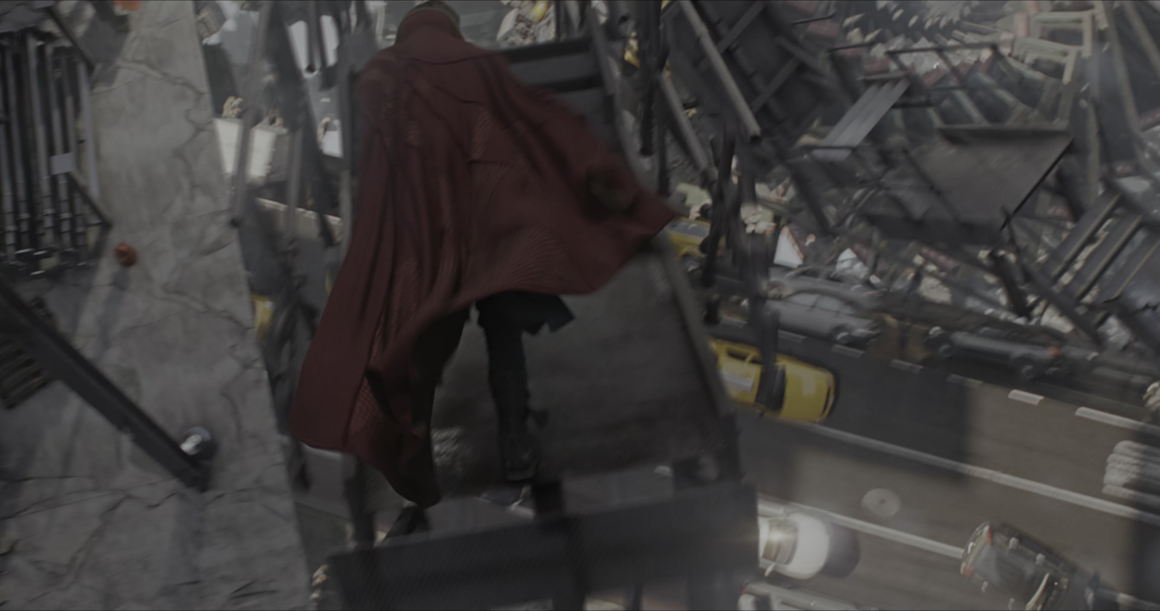 Doctor Strange (2016), wide, 1.90:1 — film still