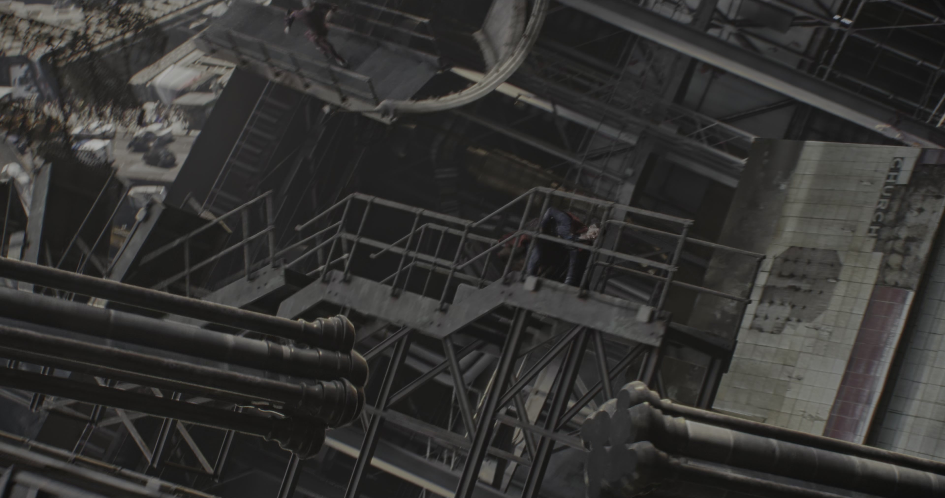Doctor Strange (2016), wide, 1.90:1 — film still