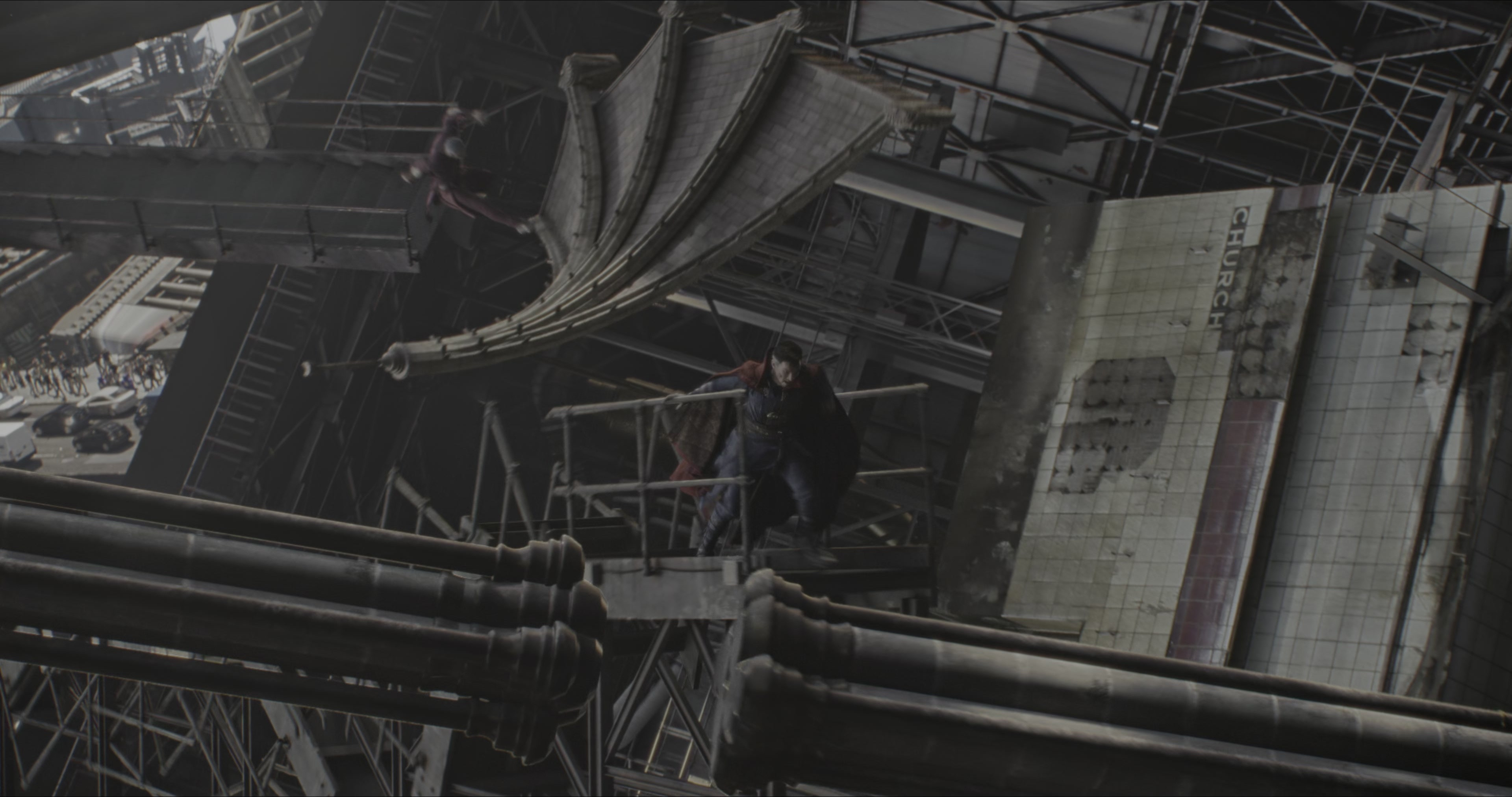 Doctor Strange (2016), wide, 1.90:1 — film still
