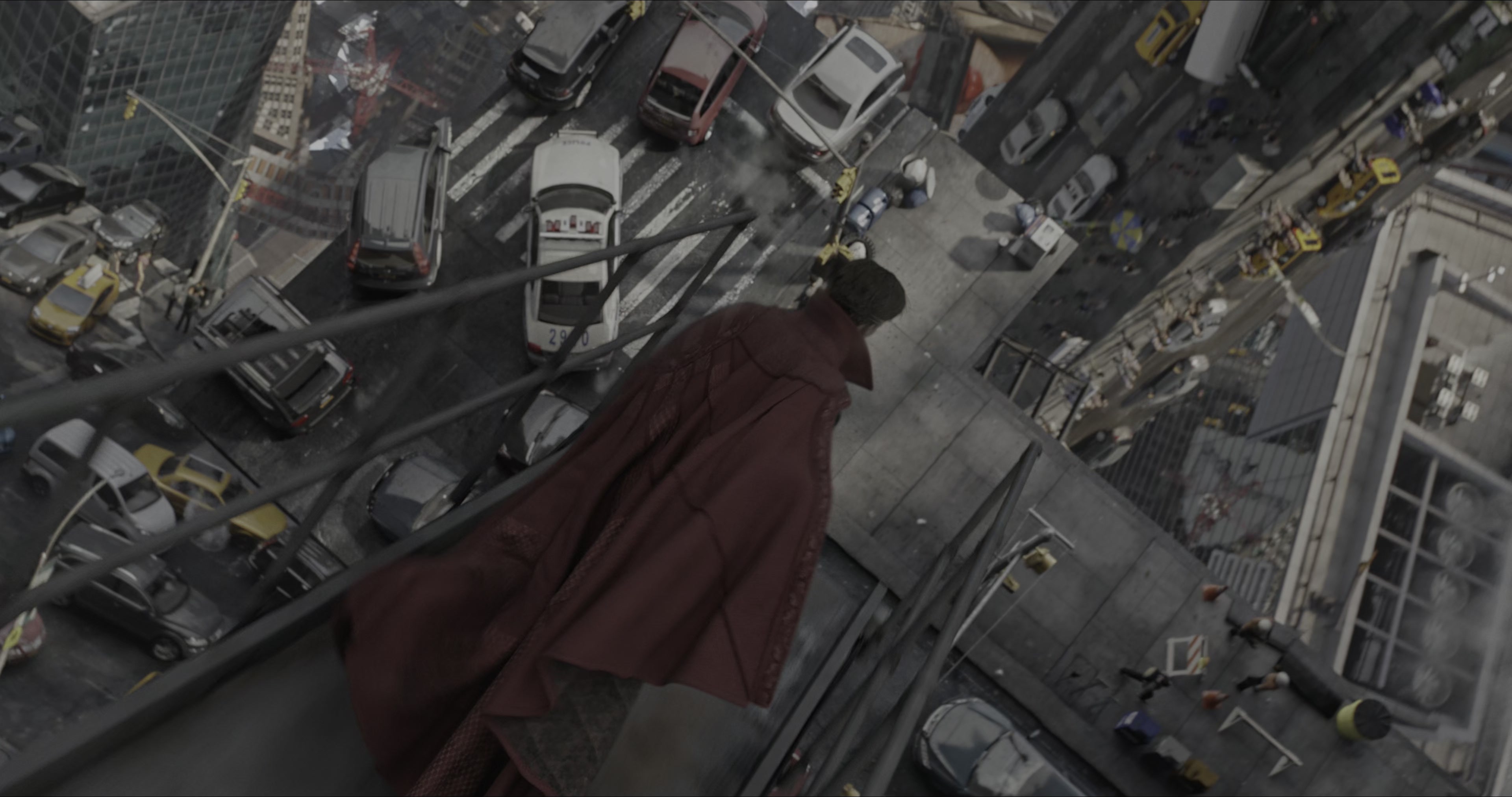Doctor Strange (2016), wide, 1.90:1 — film still