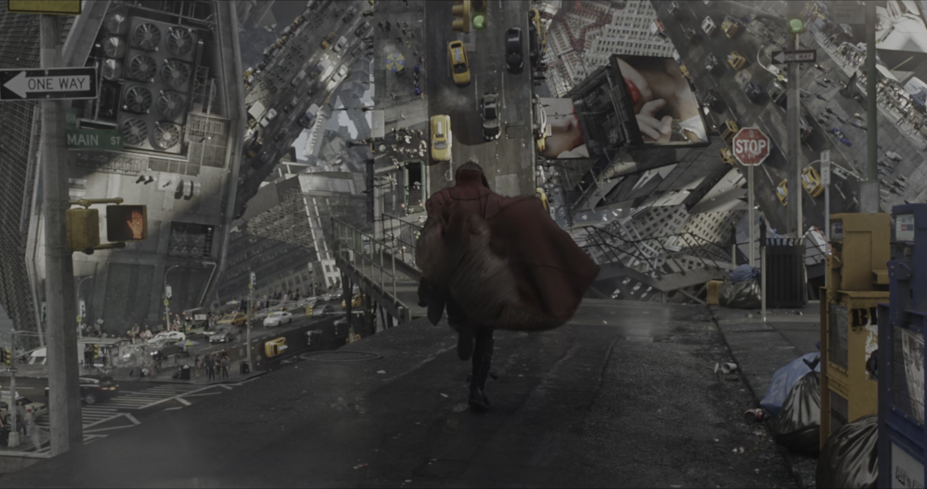 Doctor Strange (2016), wide, 1.90:1 — film still