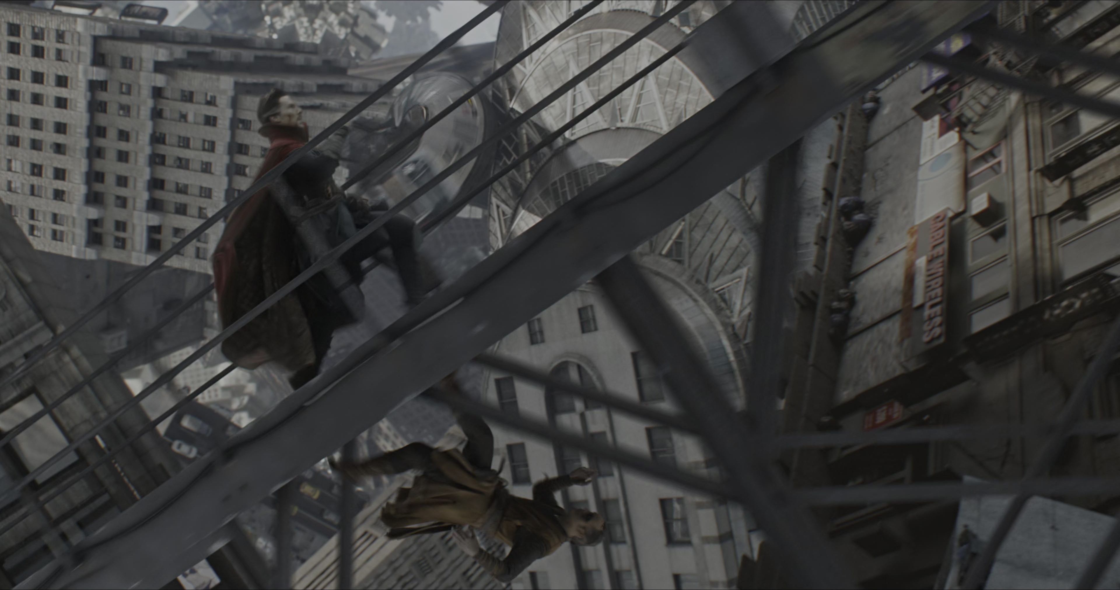 Doctor Strange (2016), wide, 1.90:1 — film still