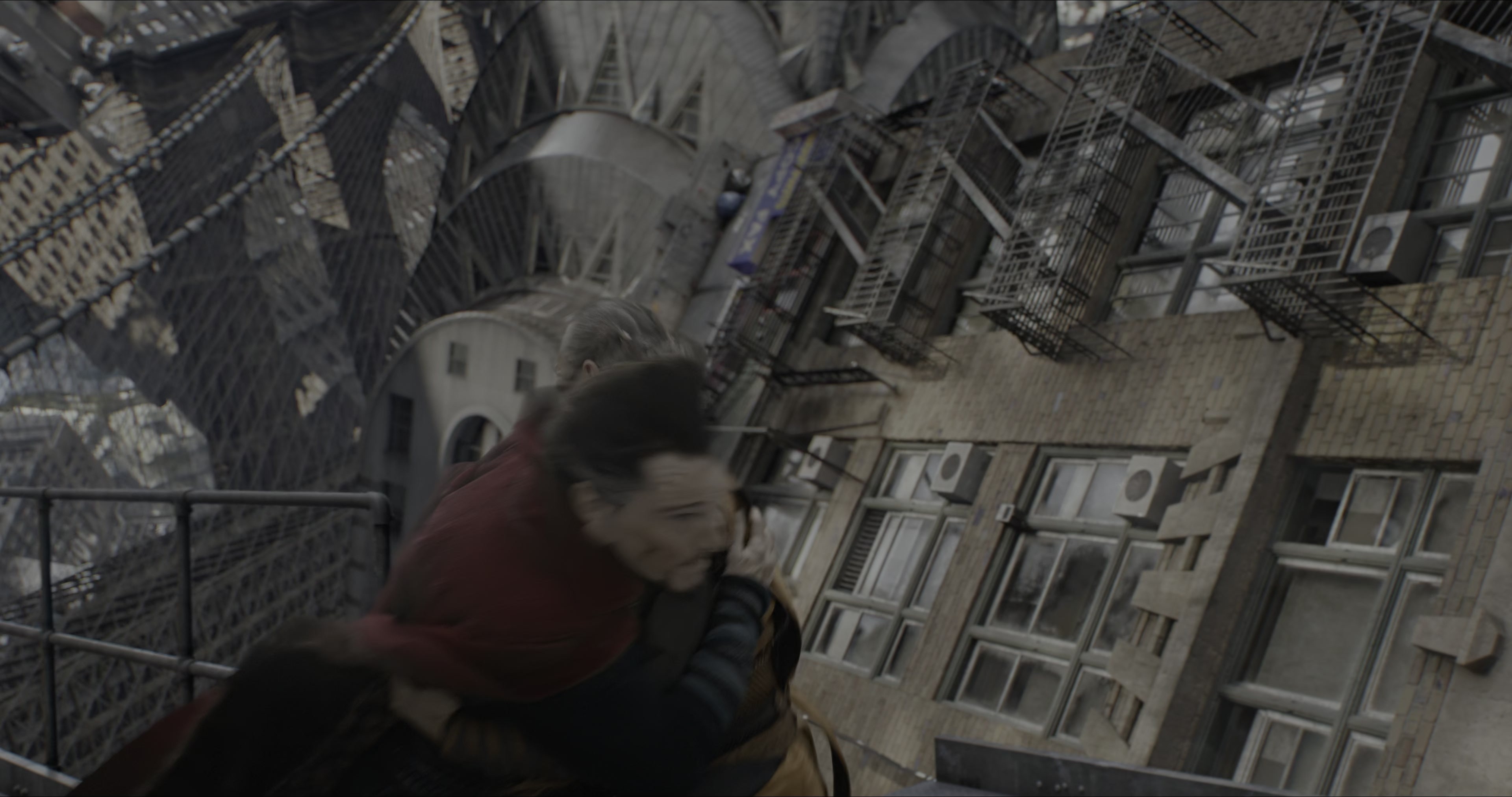Doctor Strange (2016), wide, 1.90:1 — film still