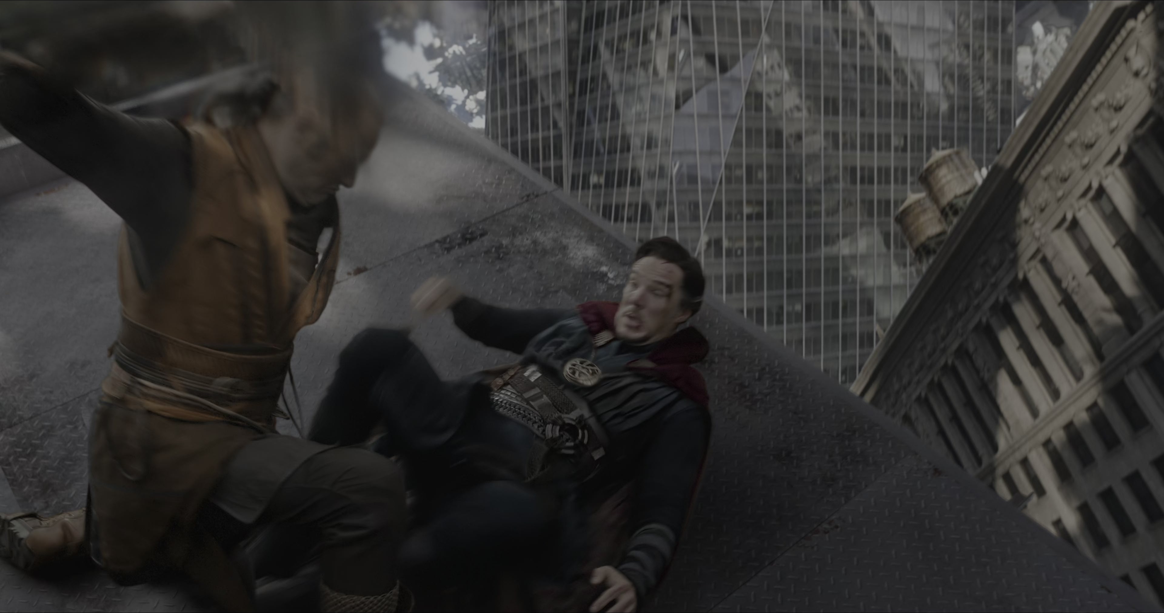 Doctor Strange (2016), wide, 1.90:1 — film still