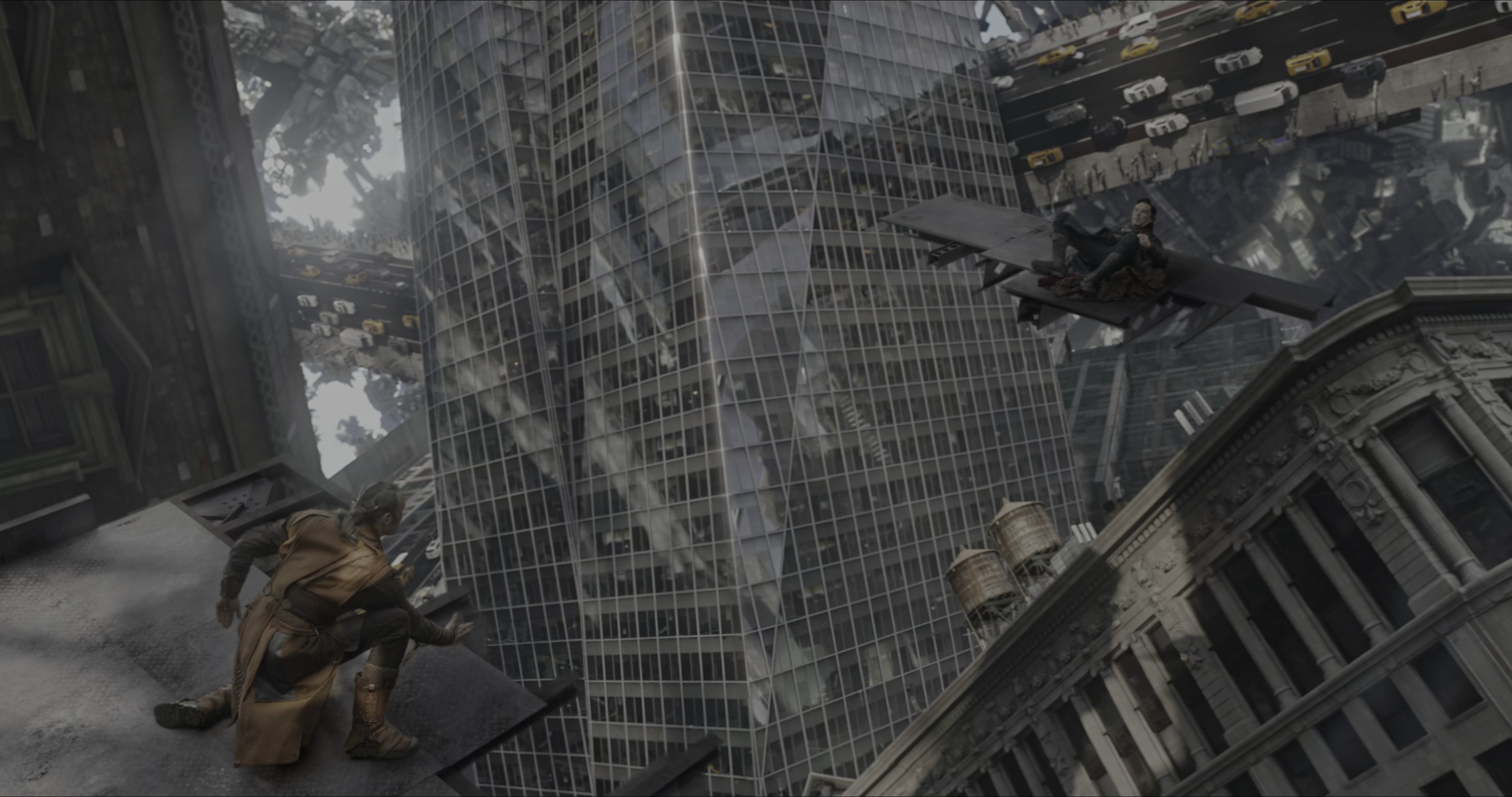 Doctor Strange (2016), wide, 1.90:1 — film still