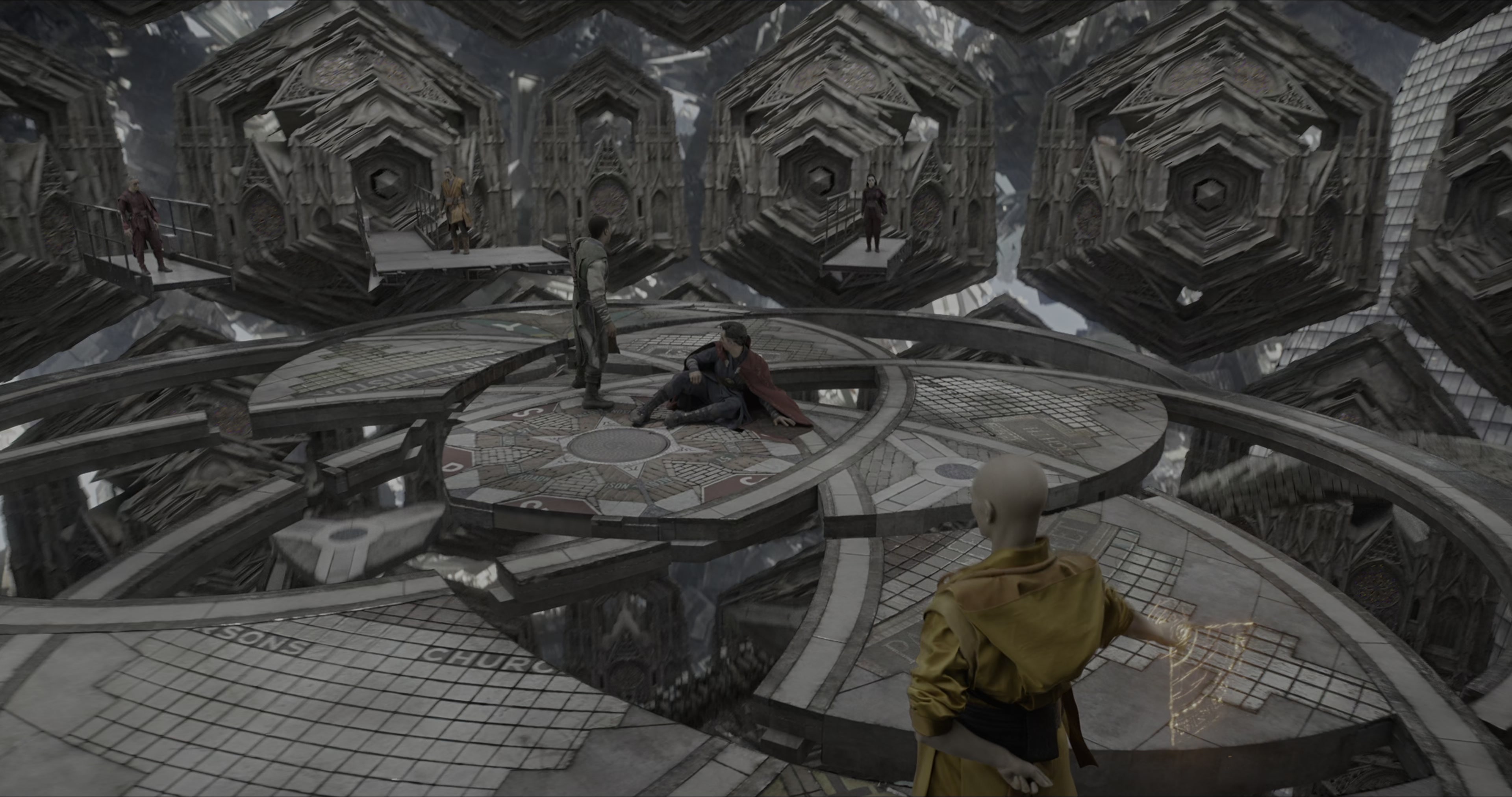 Doctor Strange (2016), wide, 1.90:1 — film still
