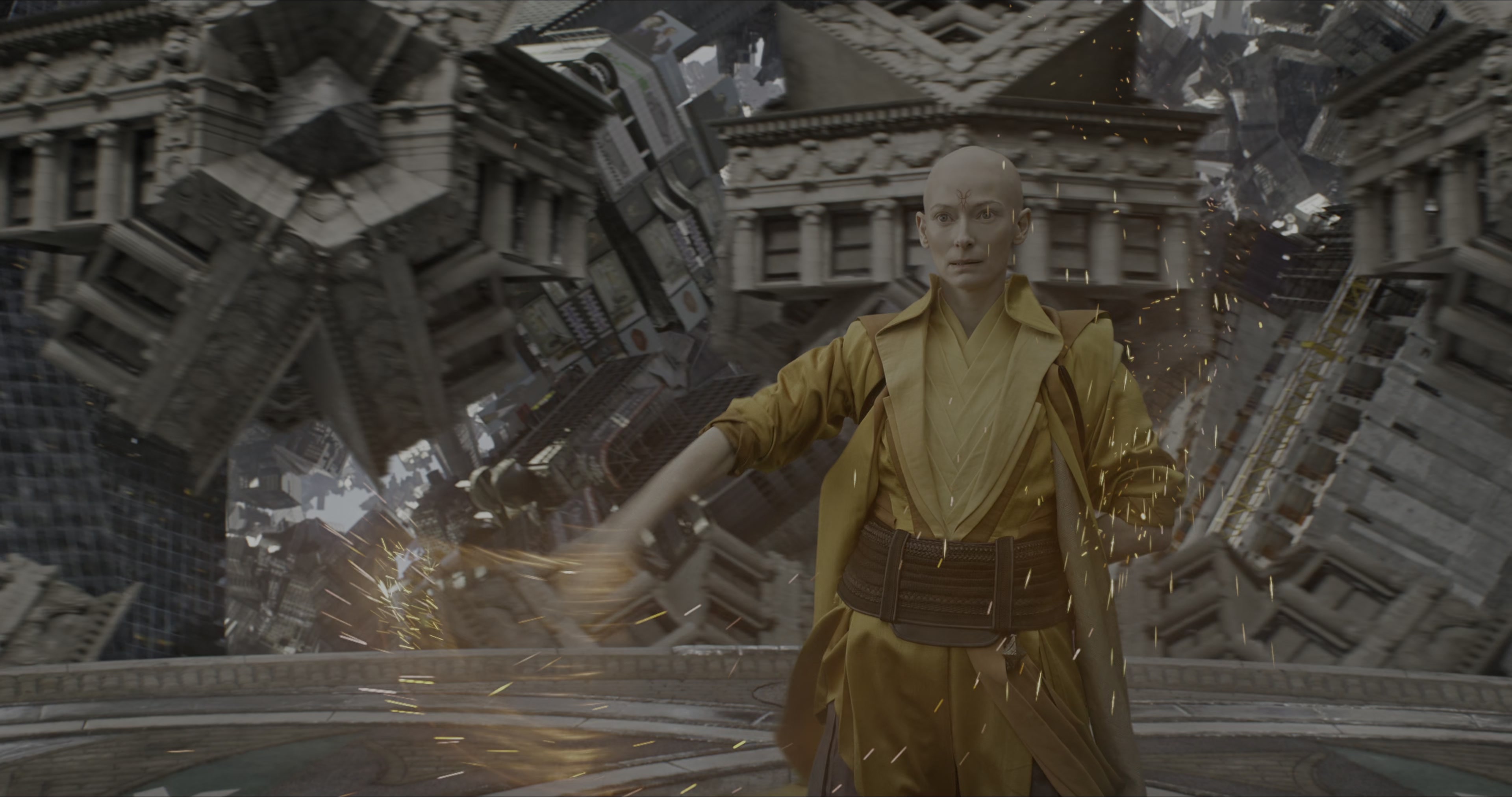 Doctor Strange (2016), wide, 1.90:1 — film still