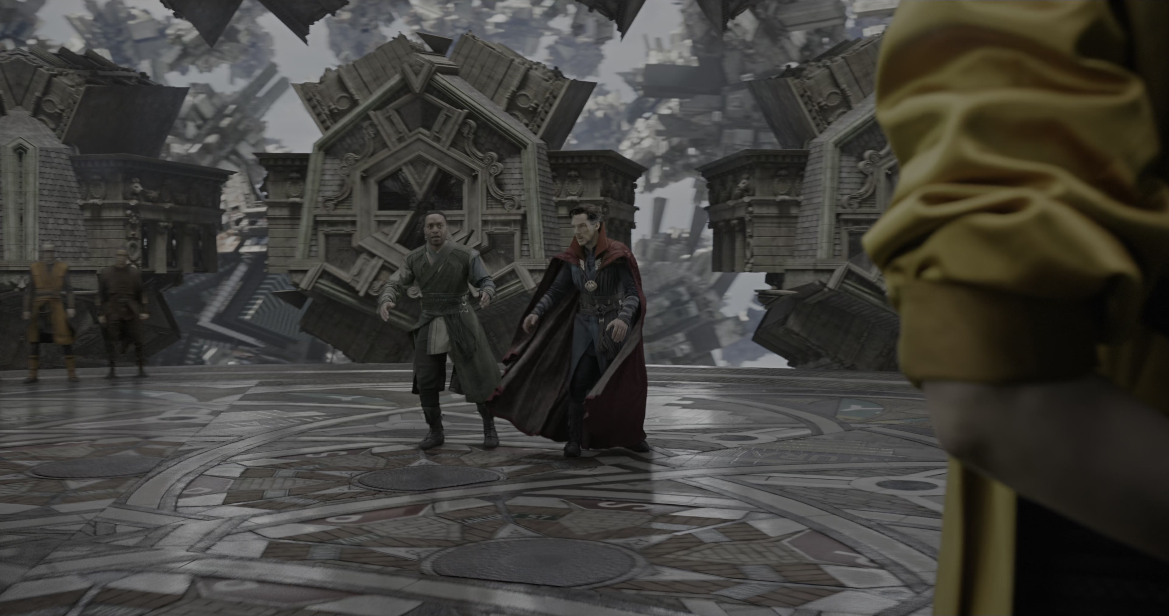 Doctor Strange (2016), wide, 1.90:1 — film still