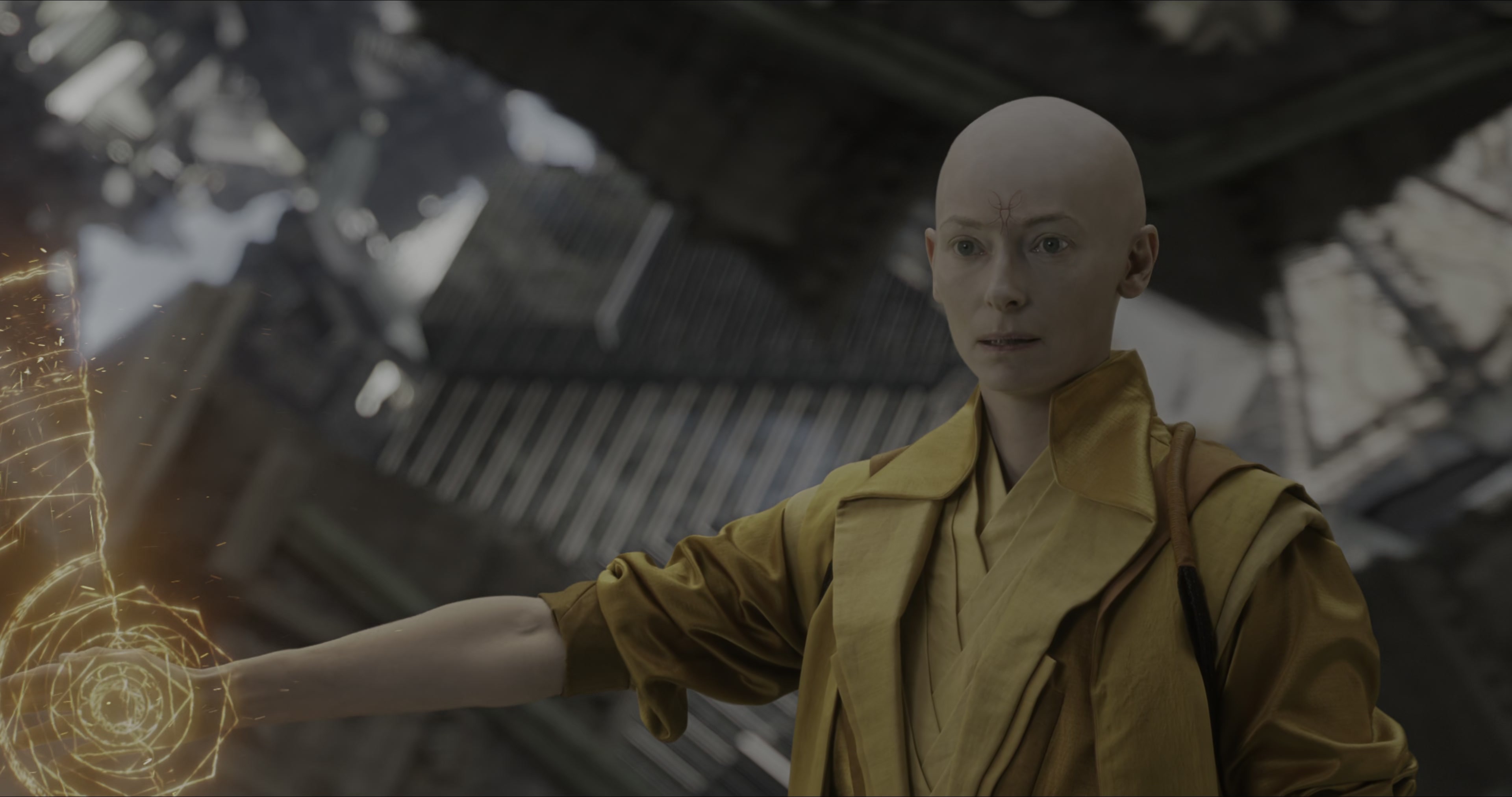 Doctor Strange (2016), wide, 1.90:1 — film still