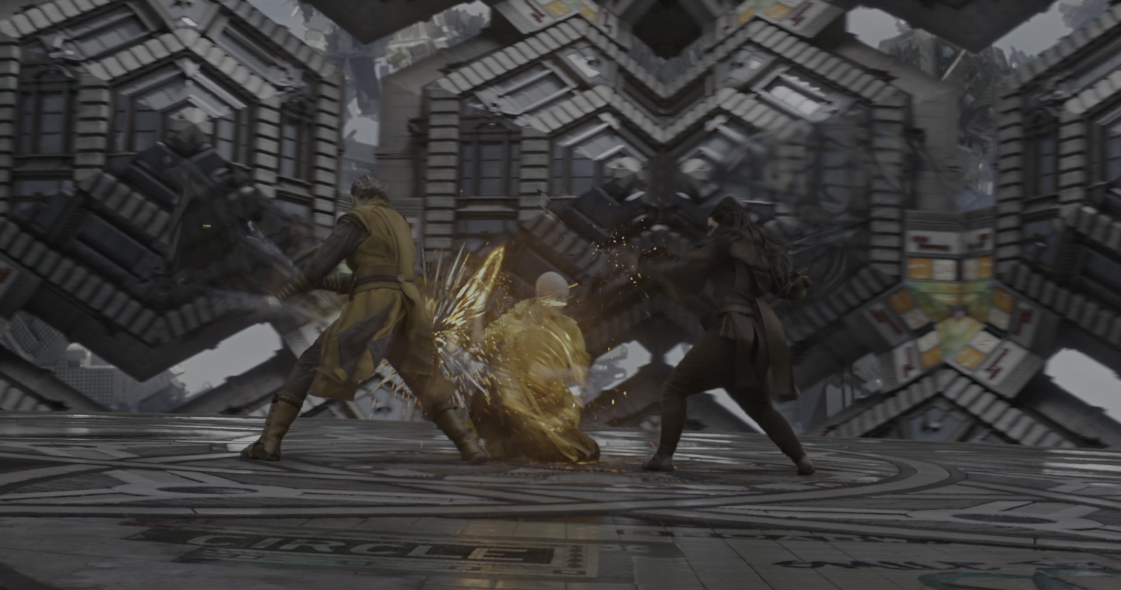 Doctor Strange (2016), wide, 1.90:1 — film still